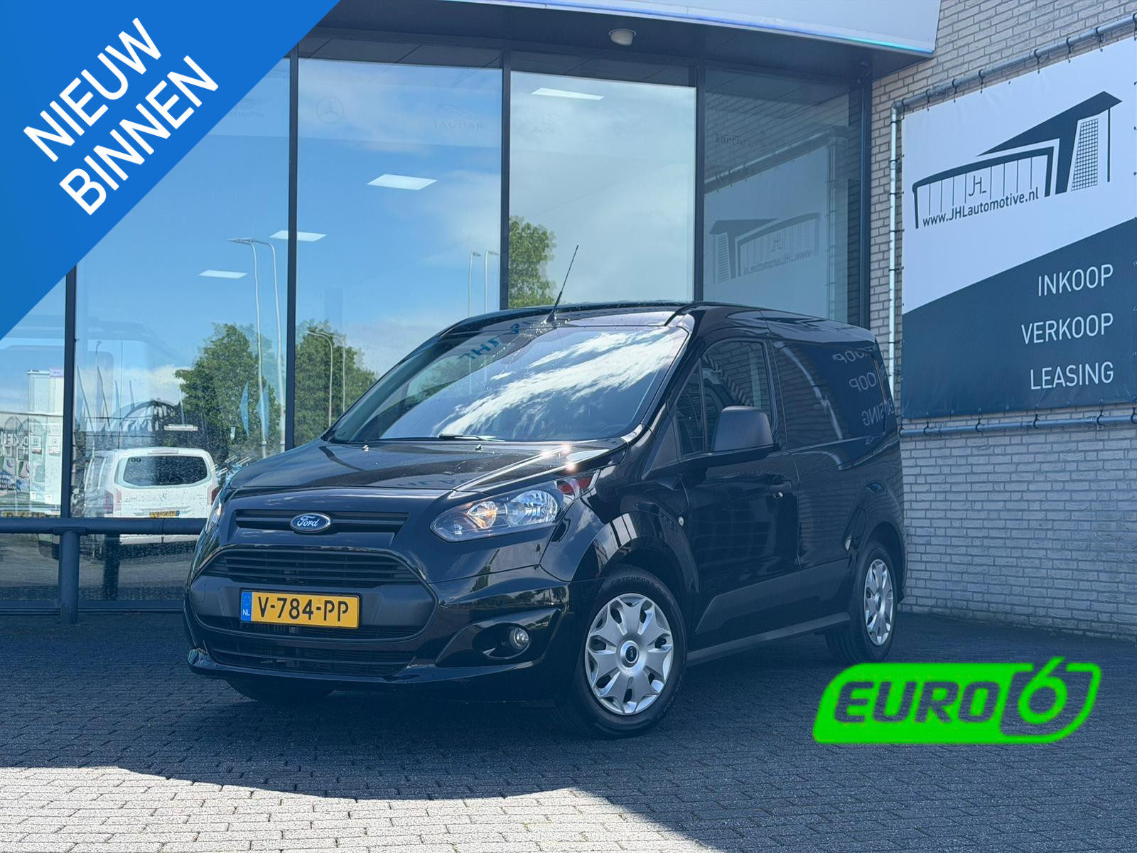 Ford Transit Connect 1.5 TDCI L1 Trend*NAVI*A/C*CAM*3PERS* 2018 - voorkant
