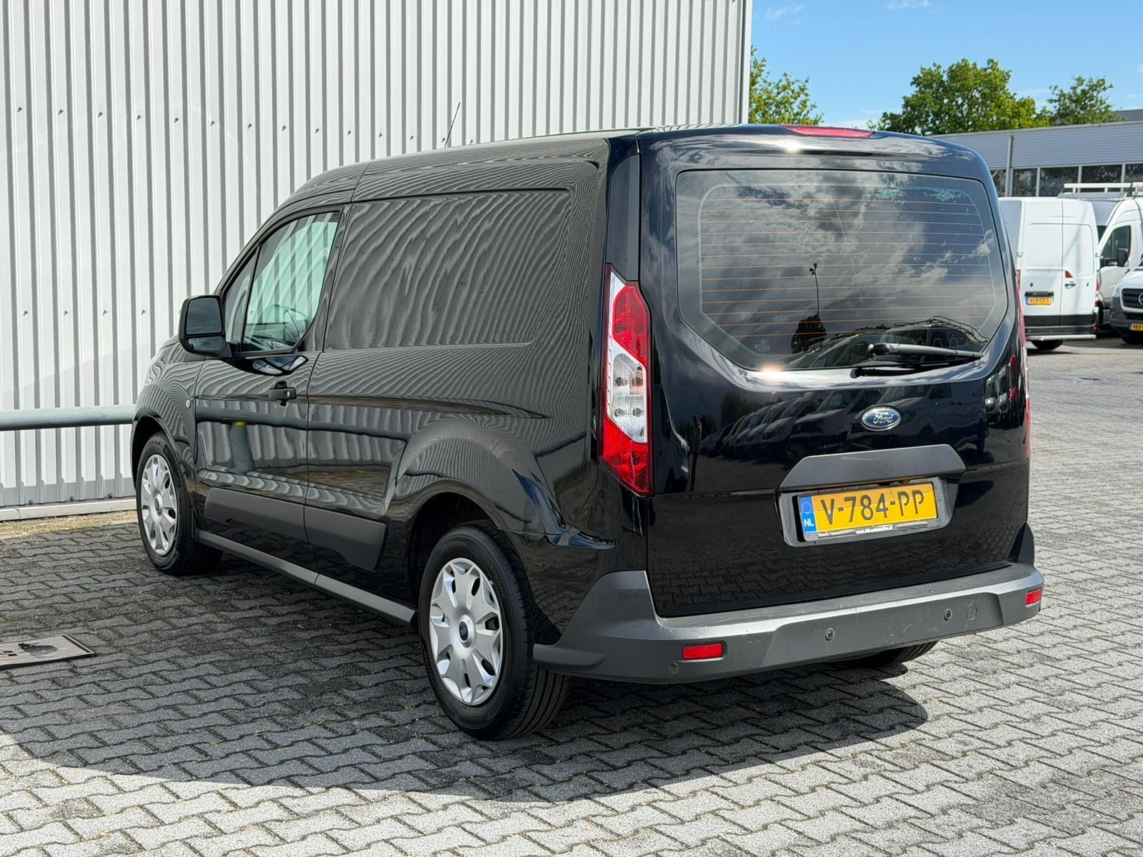 Foto van Ford Transit Connect