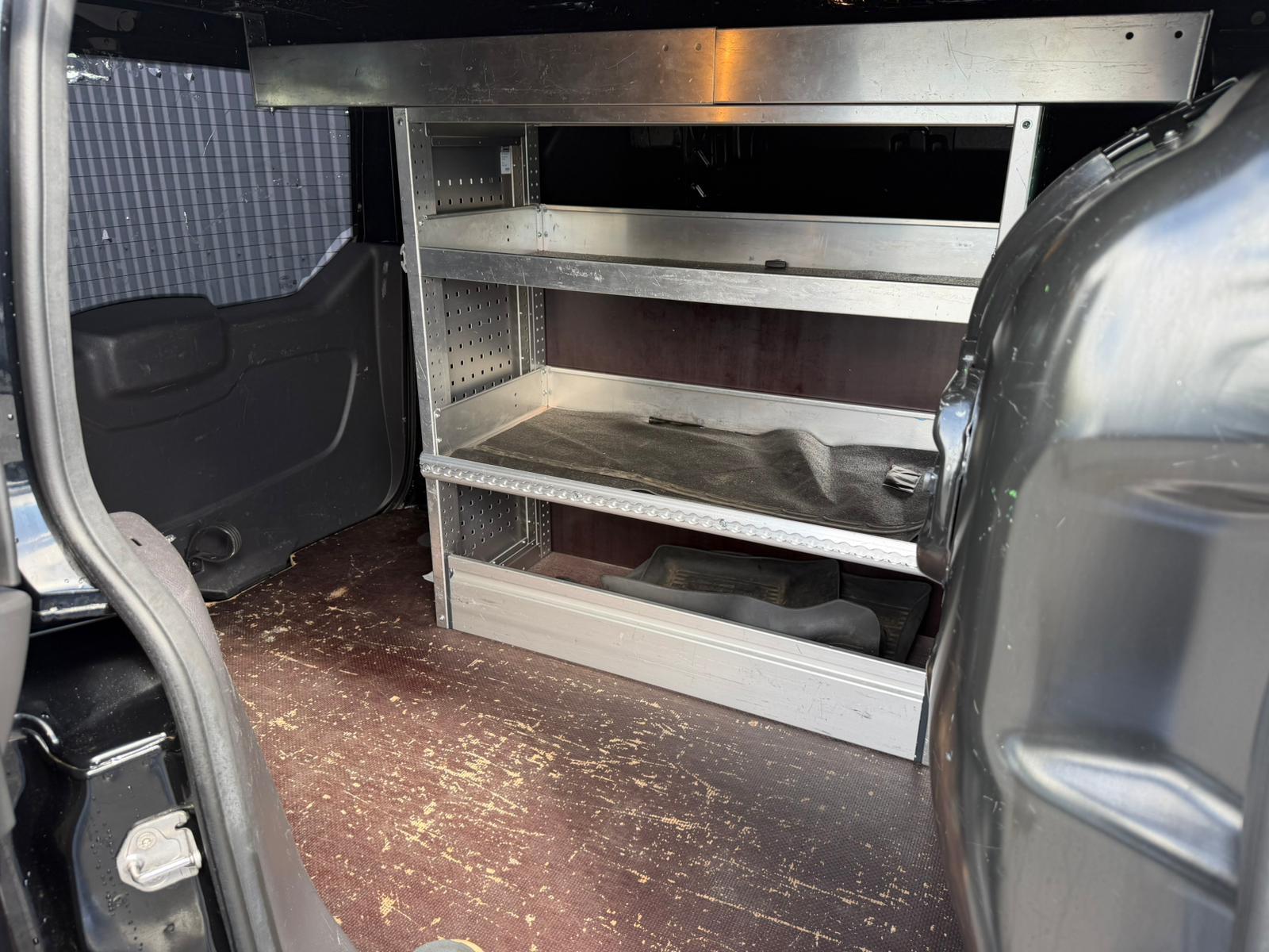 Foto van Ford Transit Connect