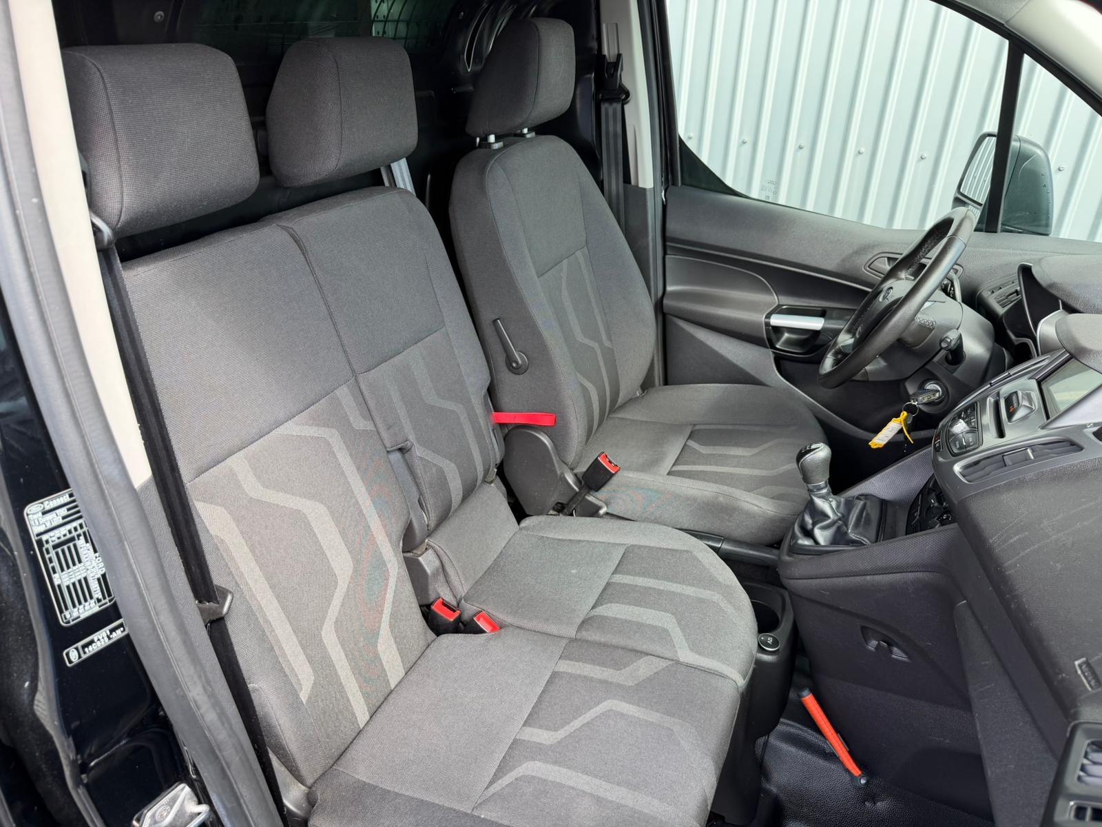 Foto van Ford Transit Connect