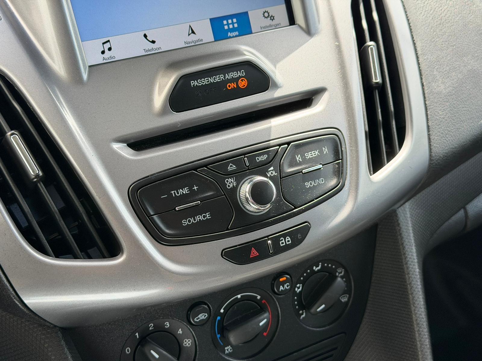 Foto van Ford Transit Connect