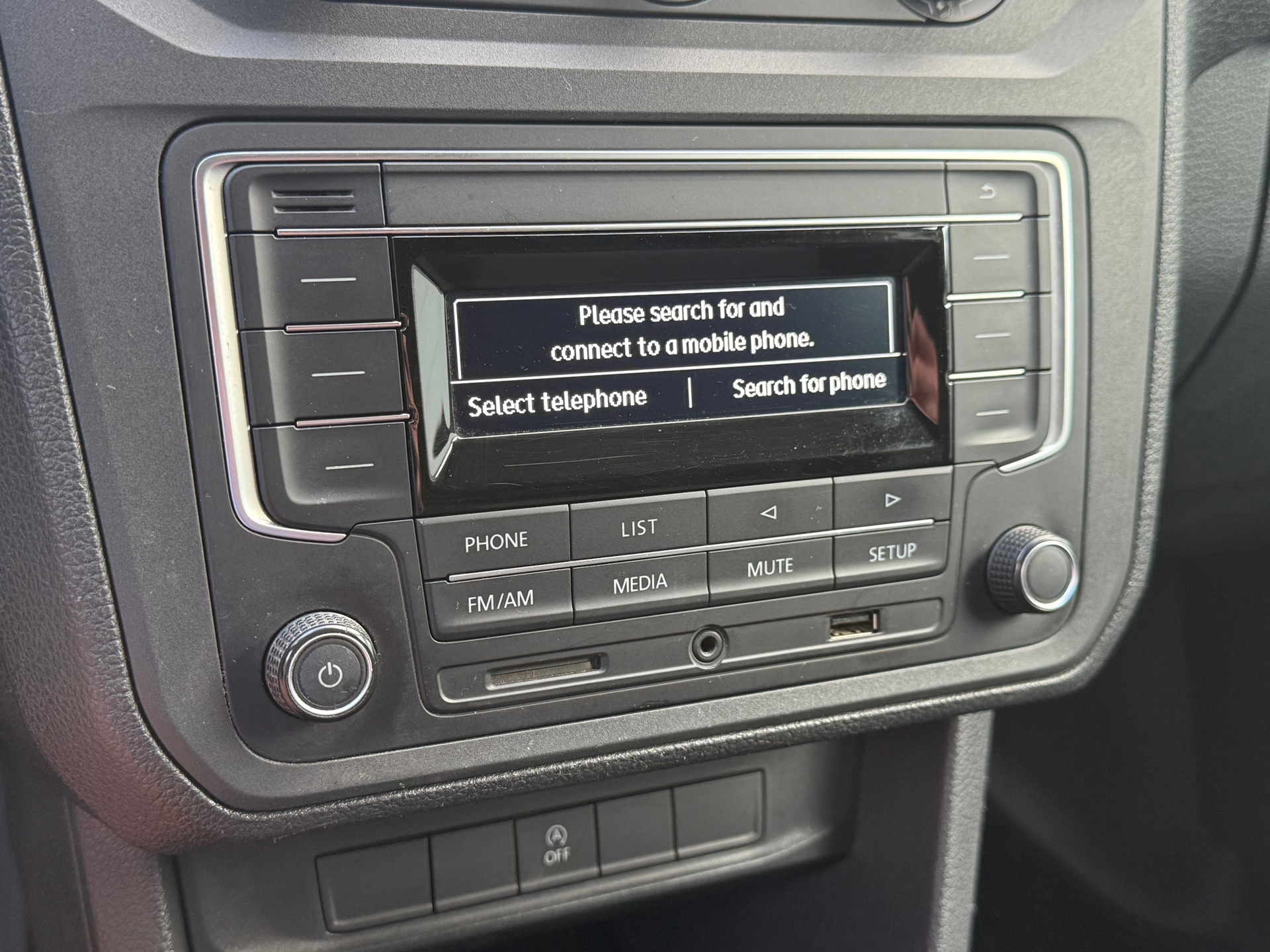 Foto van Volkswagen Caddy