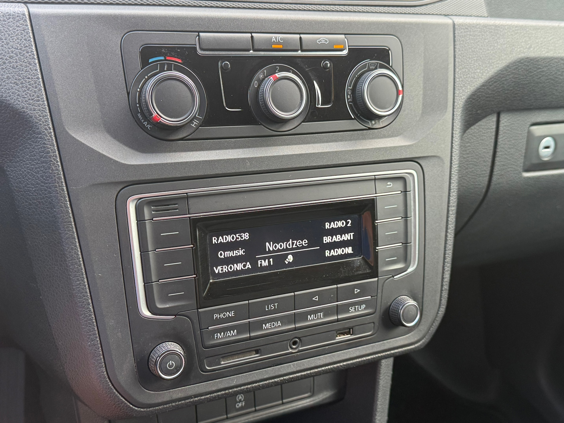 Foto van Volkswagen Caddy