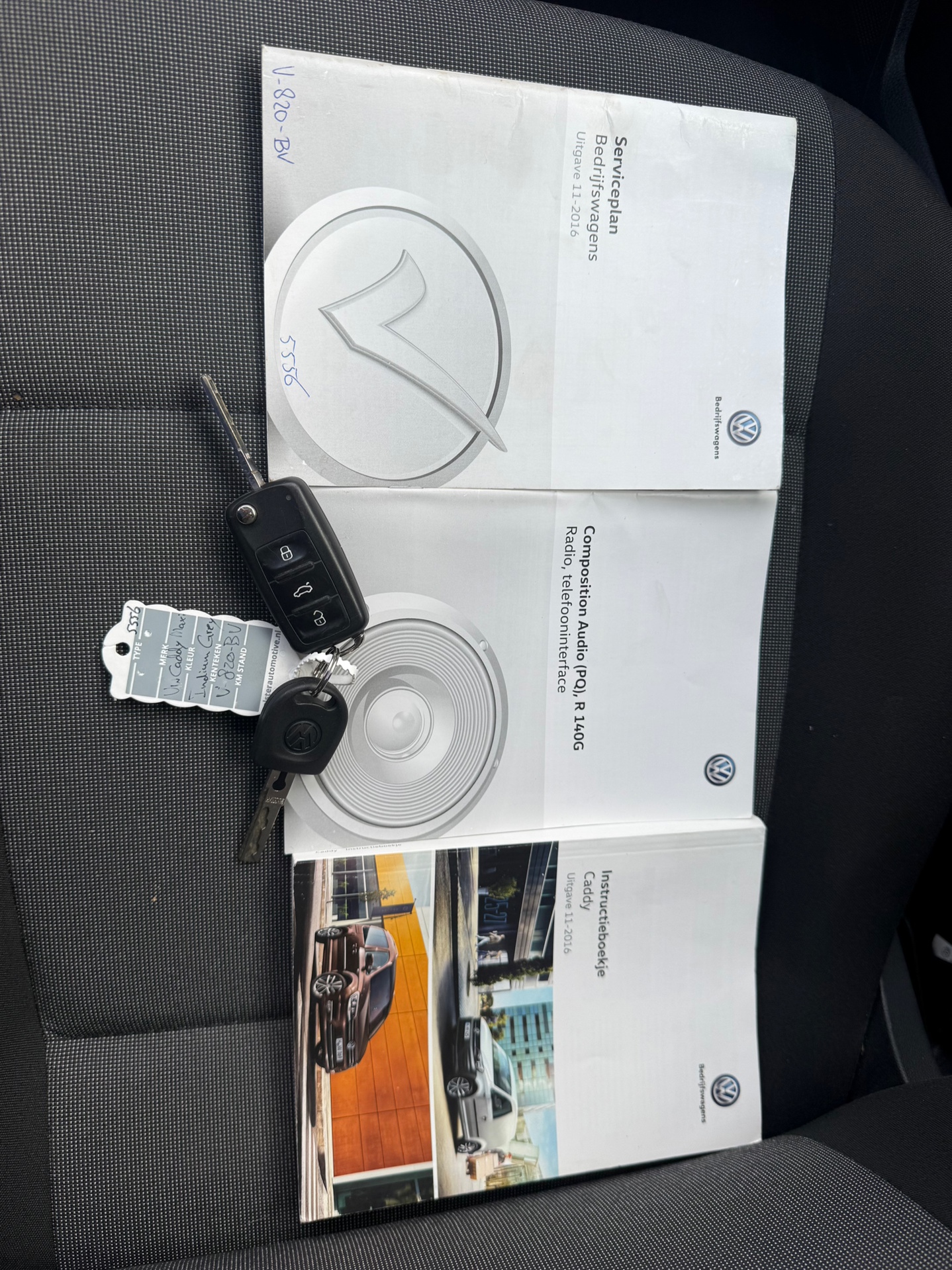 Foto van Volkswagen Caddy