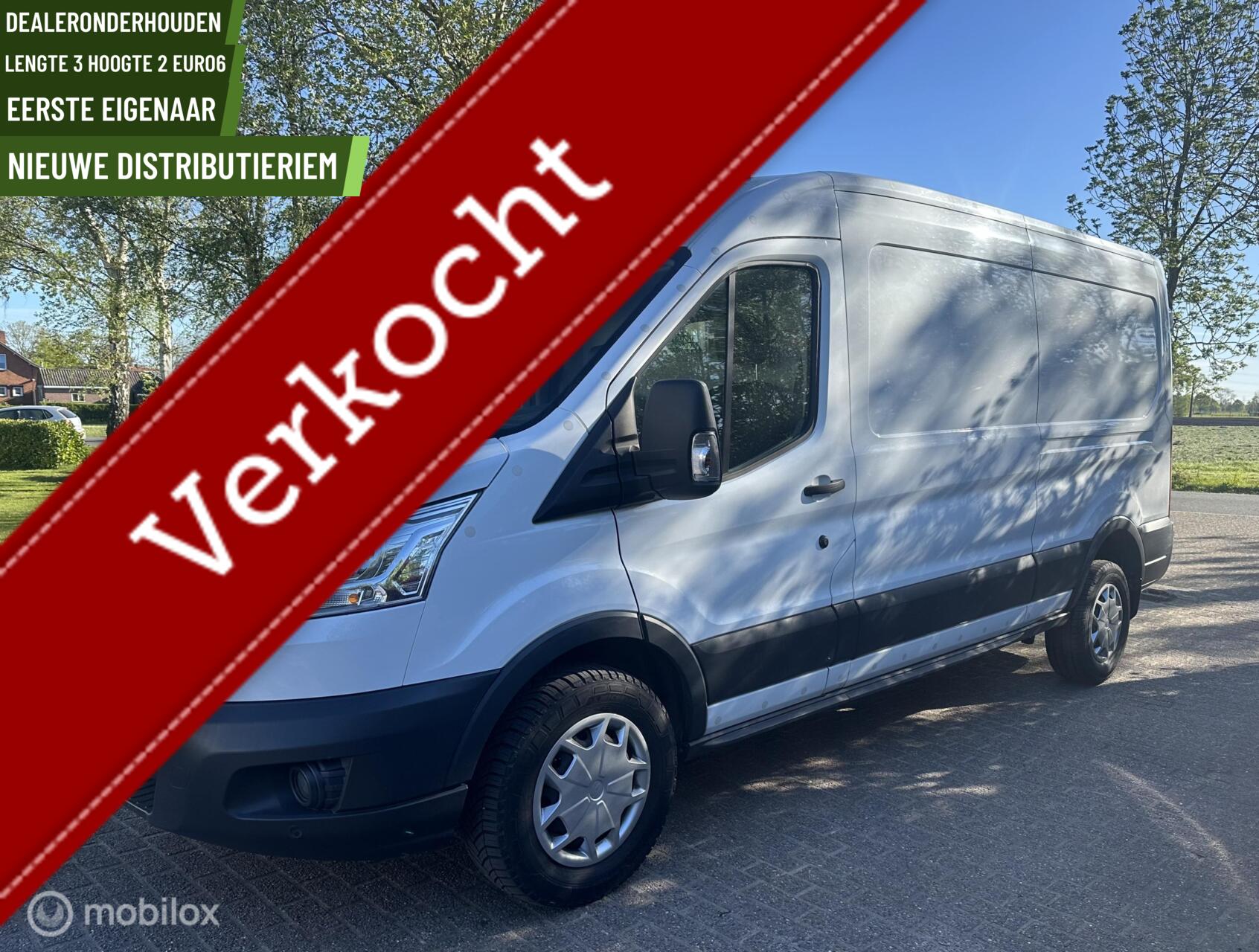 Ford Transit 350 2.0 TDCI L3H2 Trend Nw distributie riem 2019 - voorkant