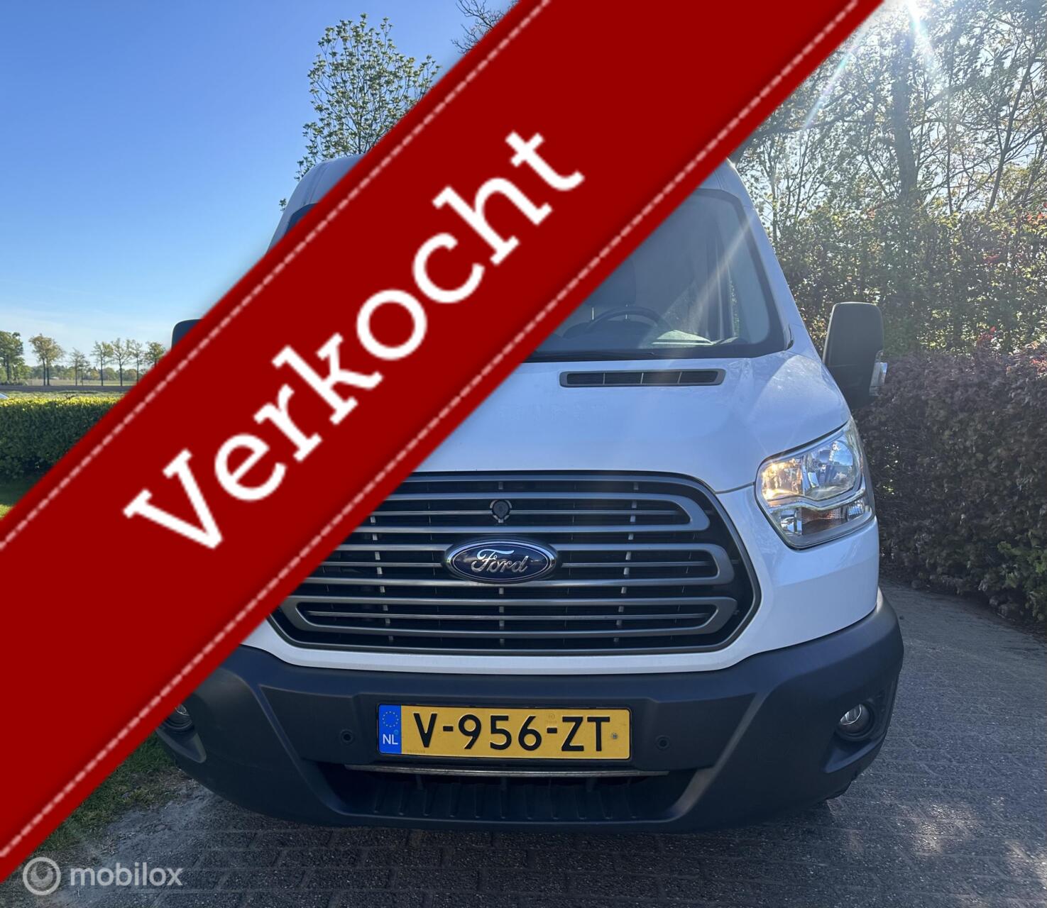 Foto van Ford Transit