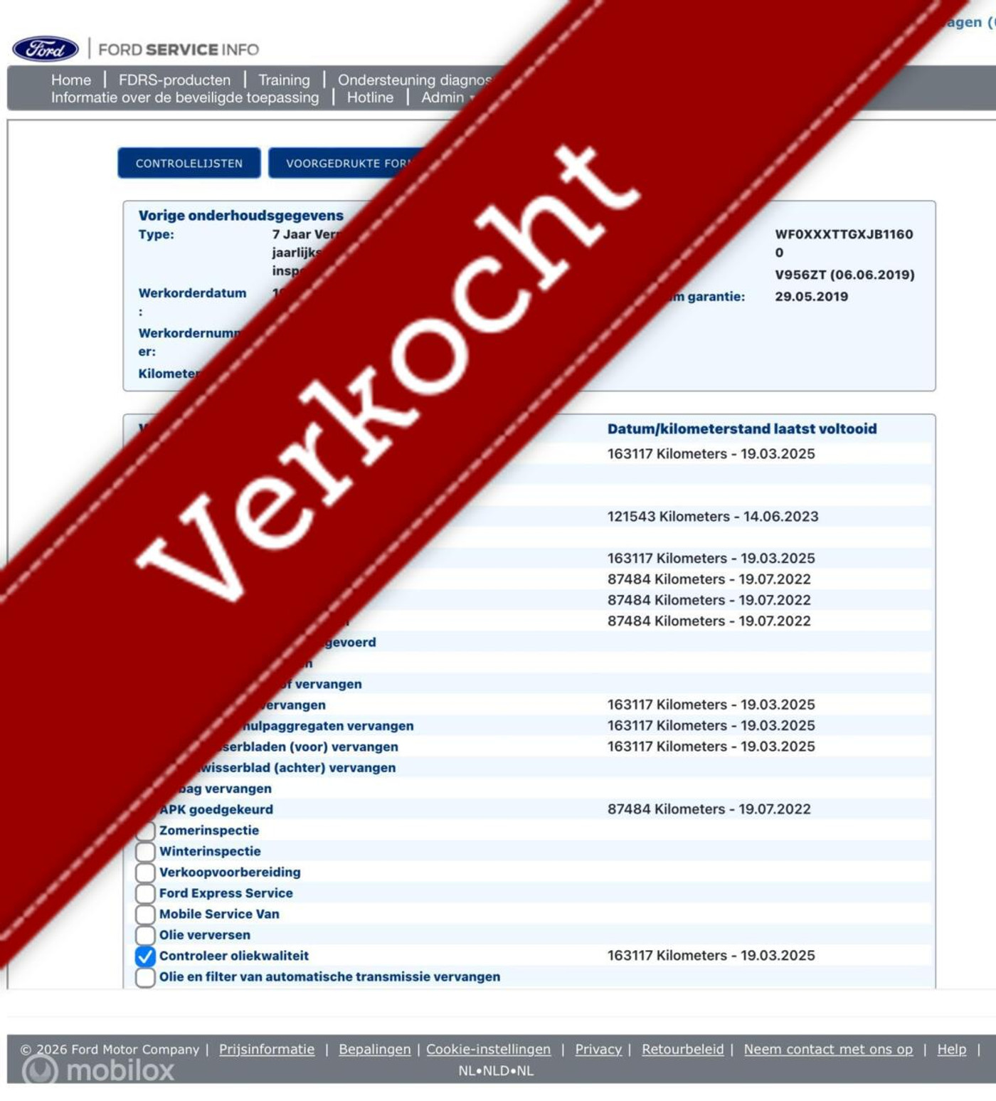 Foto van Ford Transit