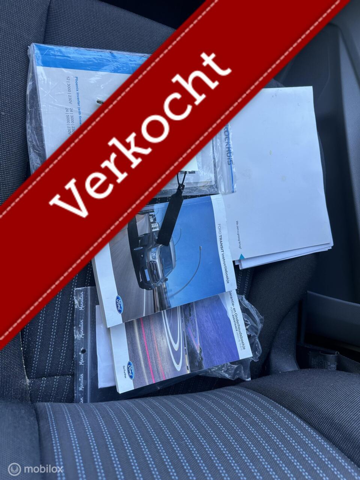 Foto van Ford Transit