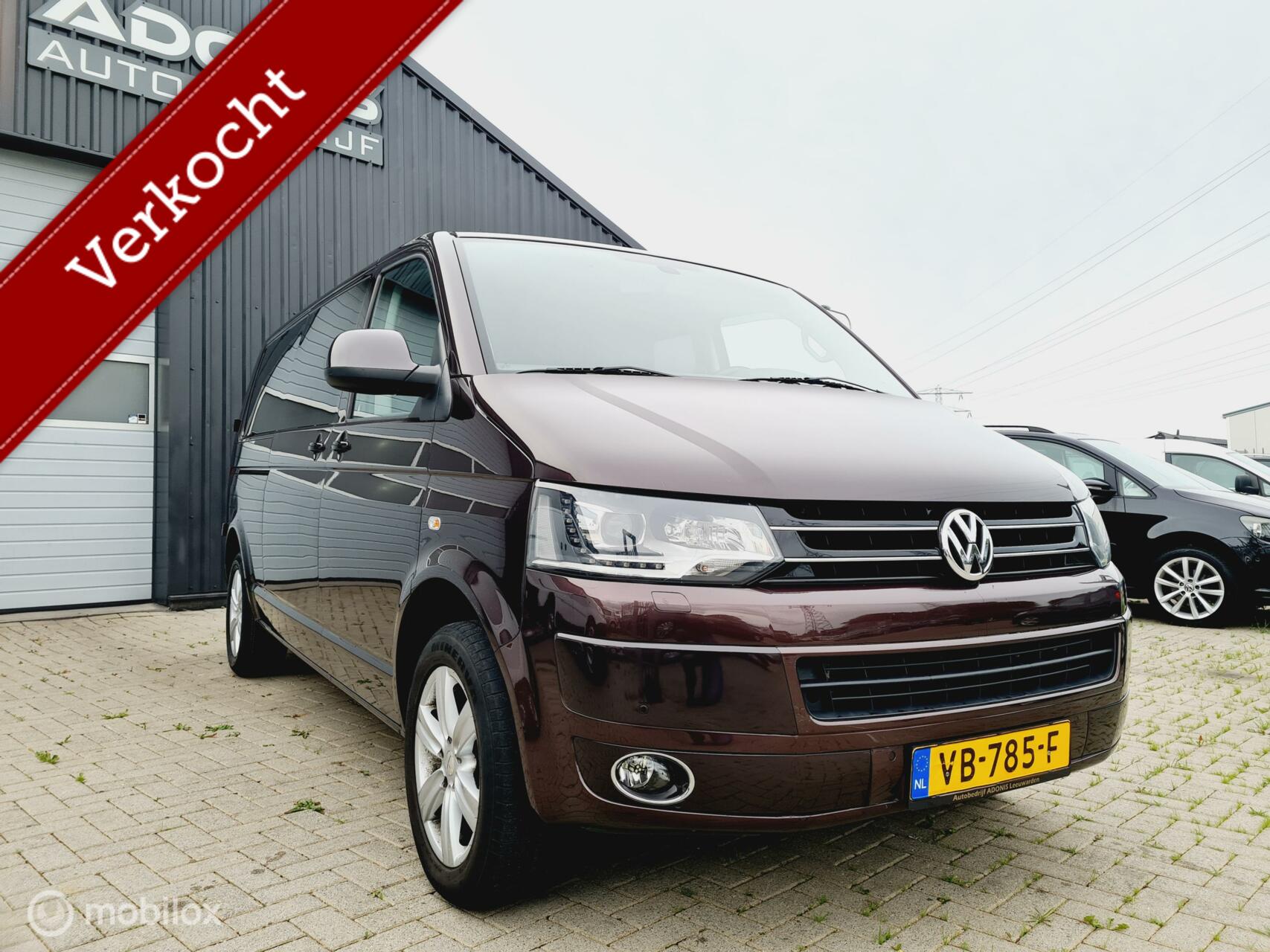 Foto van Volkswagen Transporter