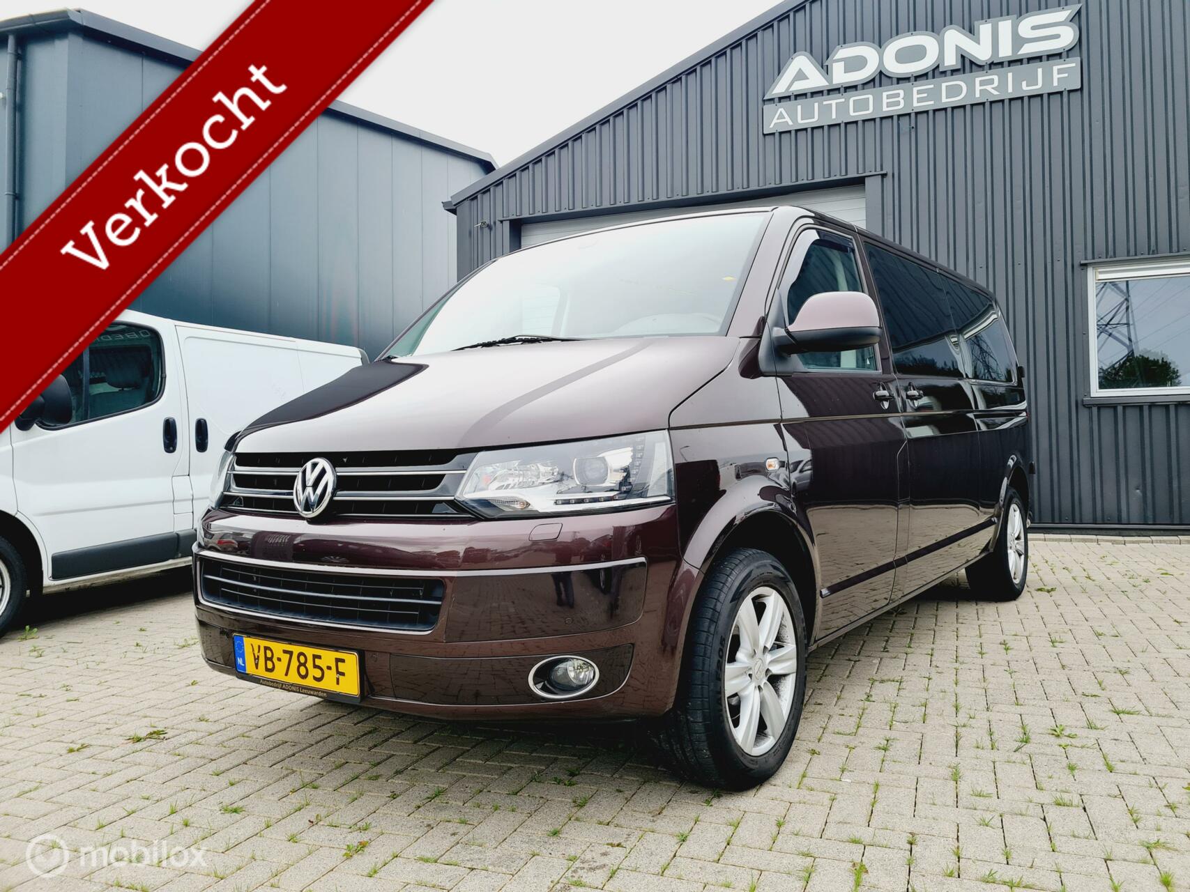Volkswagen Transporter 2.0 TDI BM L2H1 65Edition 2xSchuifdeur HANDEL/EXPORT 2013 - voorkant