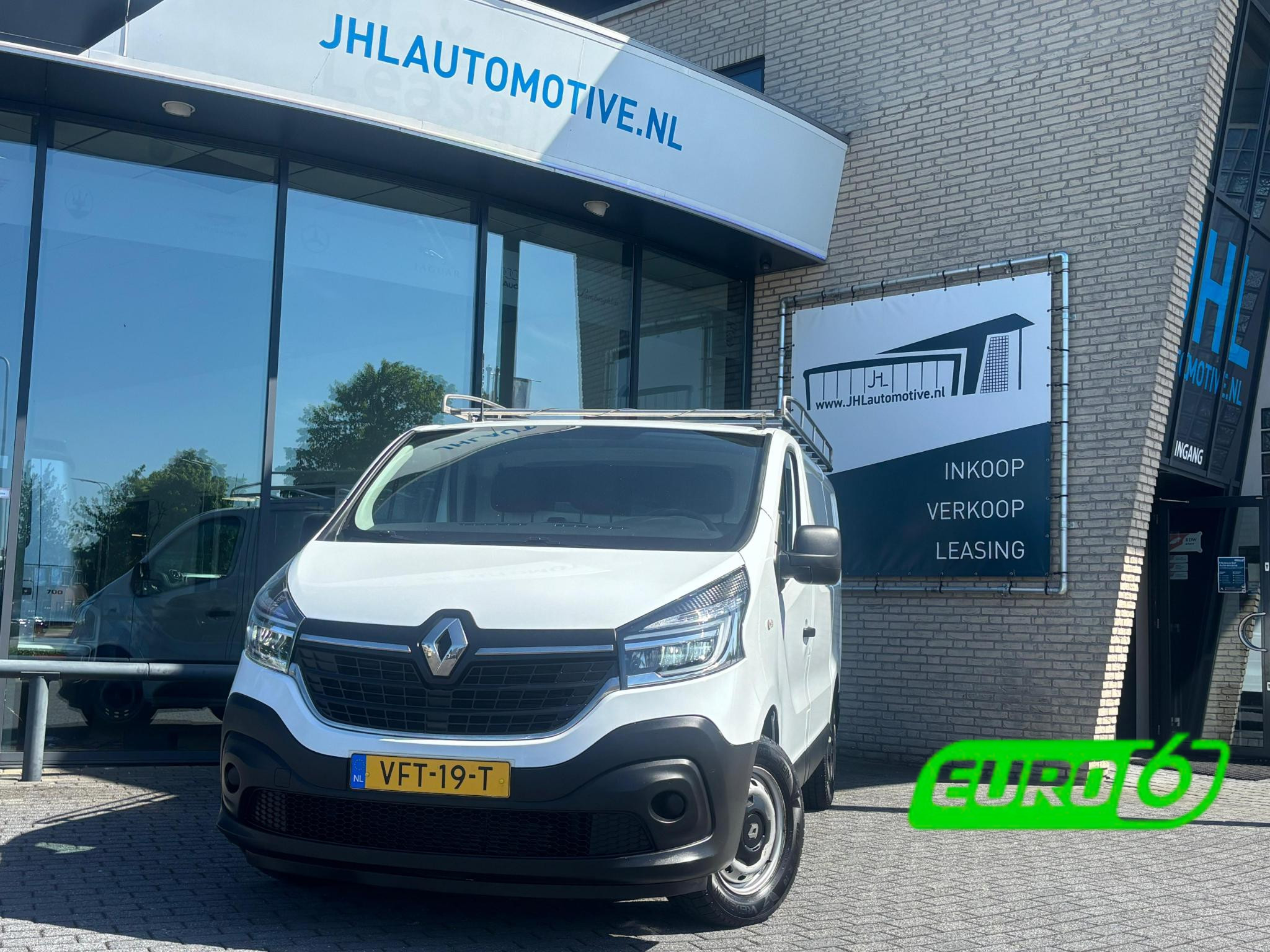 Renault Trafic 1.6 dCi 95 T27 L1H1 Comfort 2020 - voorkant