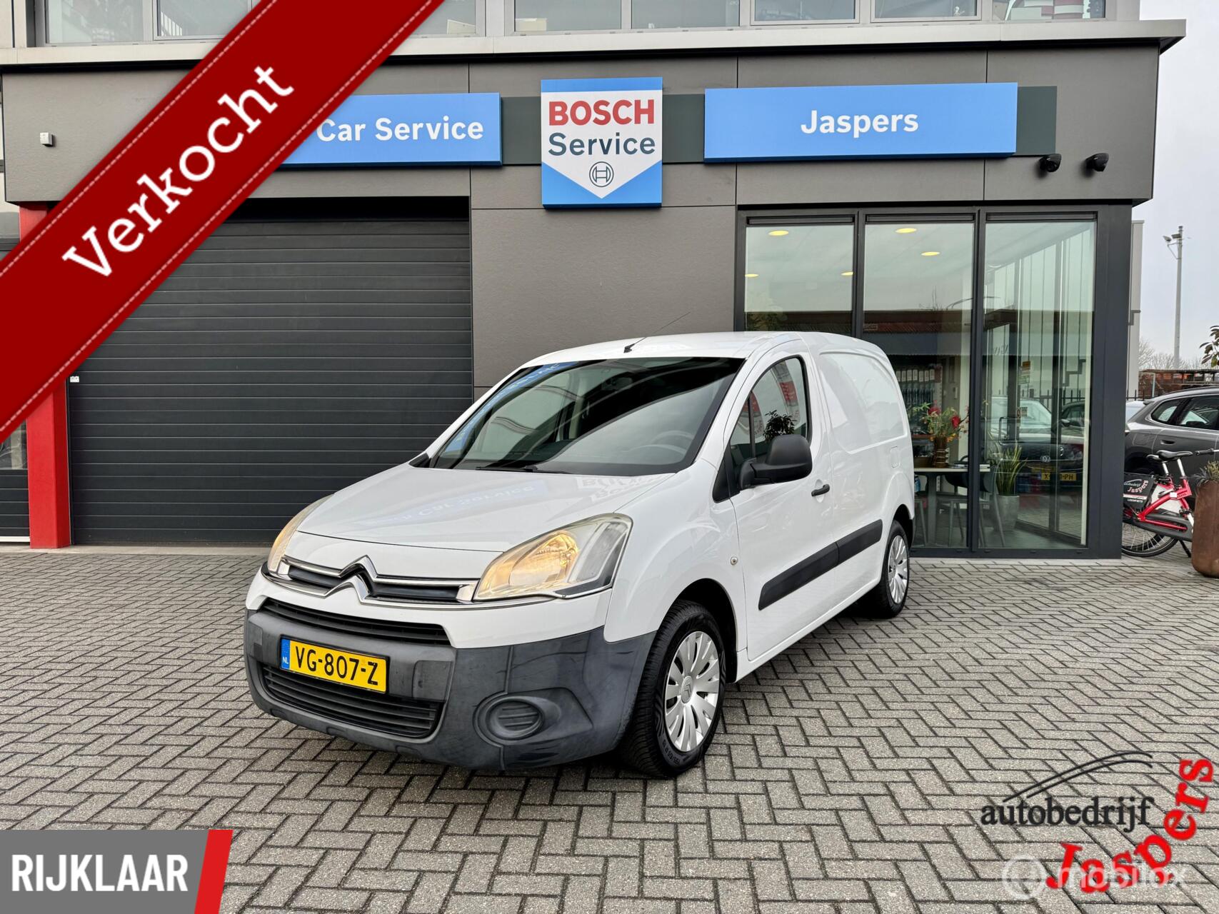 Citroen Berlingo 1.6 HDI 500 Comfort Economy 2014 - voorkant