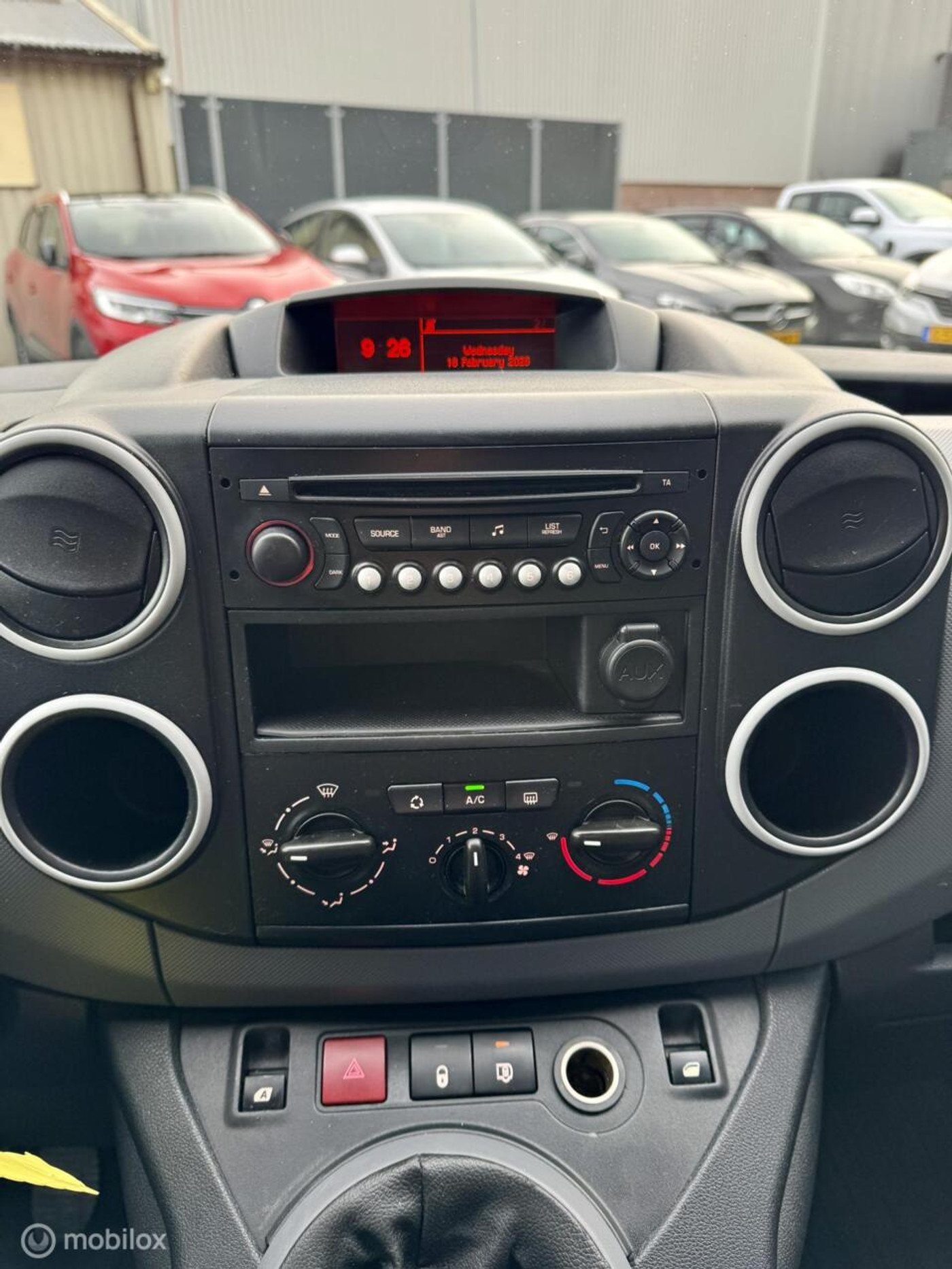 Foto van Citroen Berlingo