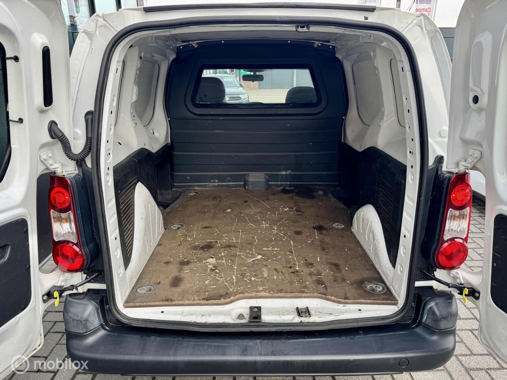 Foto van Citroen Berlingo