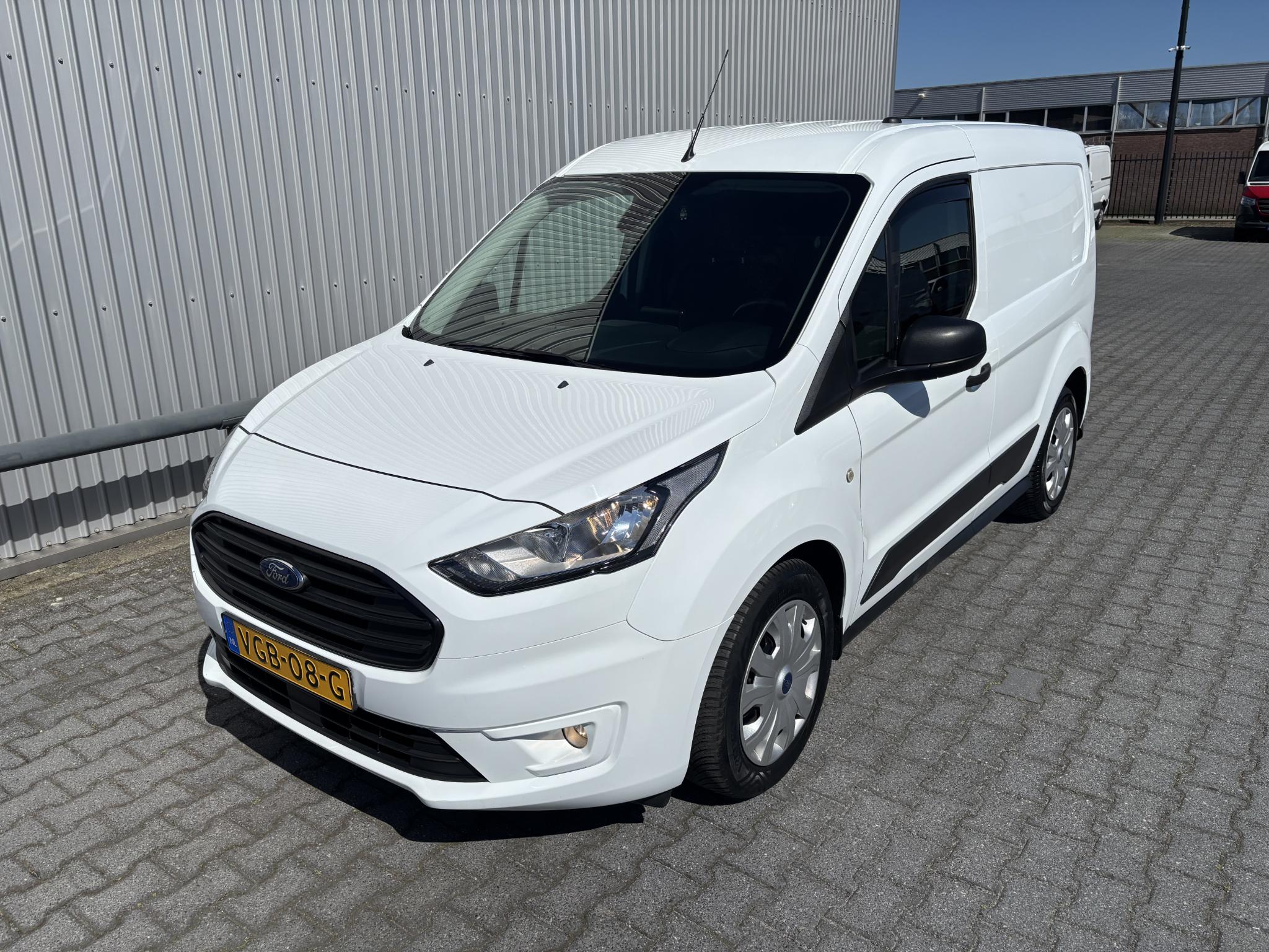 Foto van Ford Transit Connect