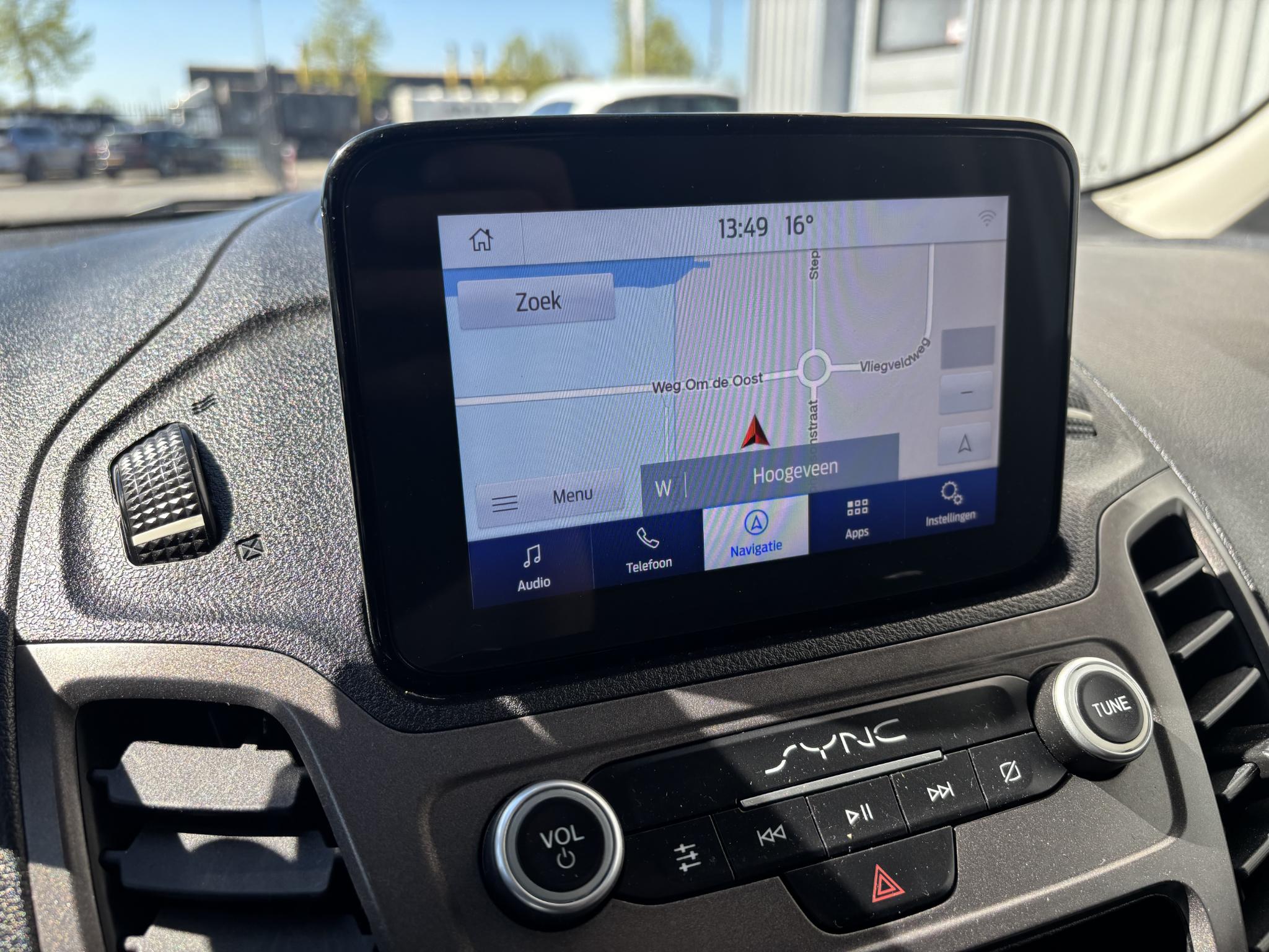 Foto van Ford Transit Connect