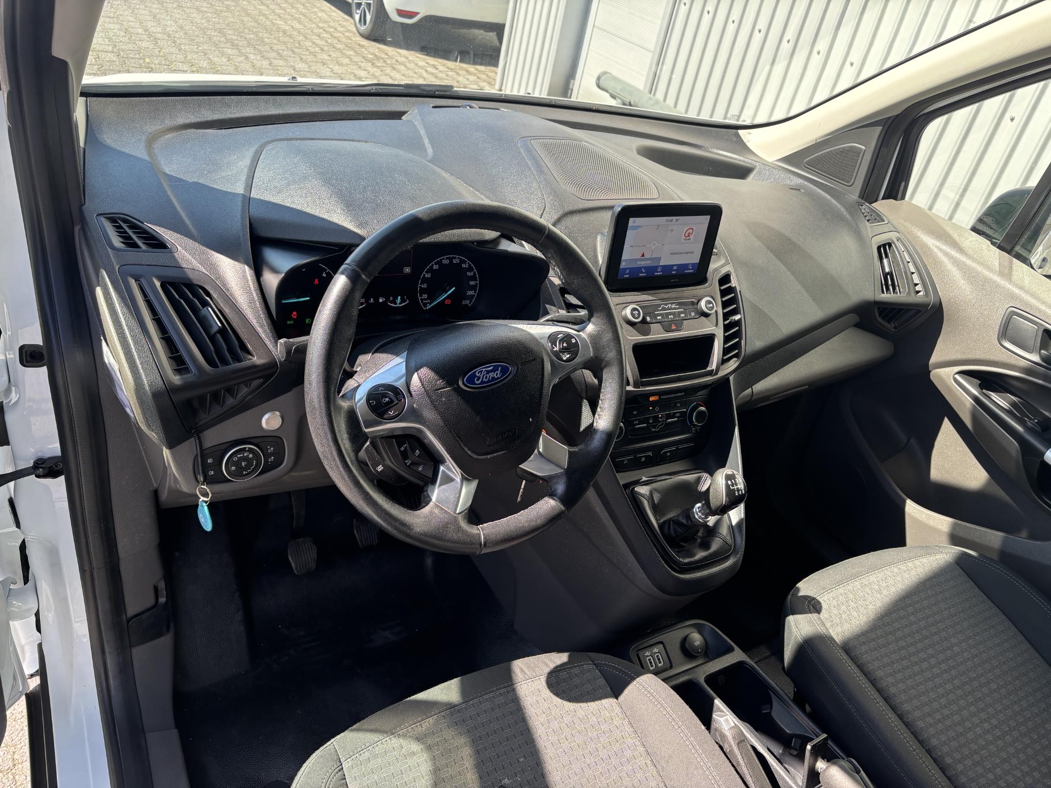 Foto van Ford Transit Connect