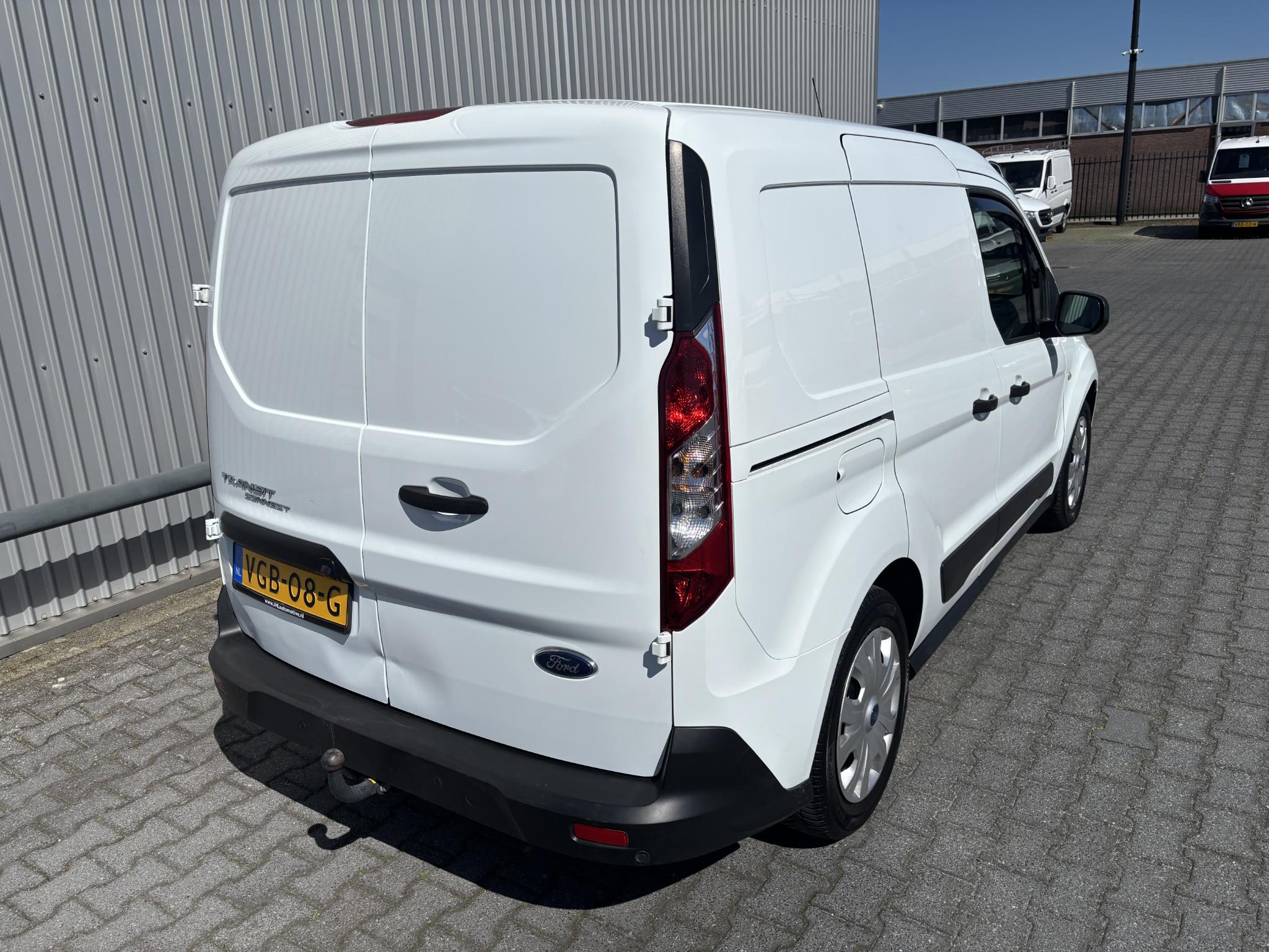 Foto van Ford Transit Connect