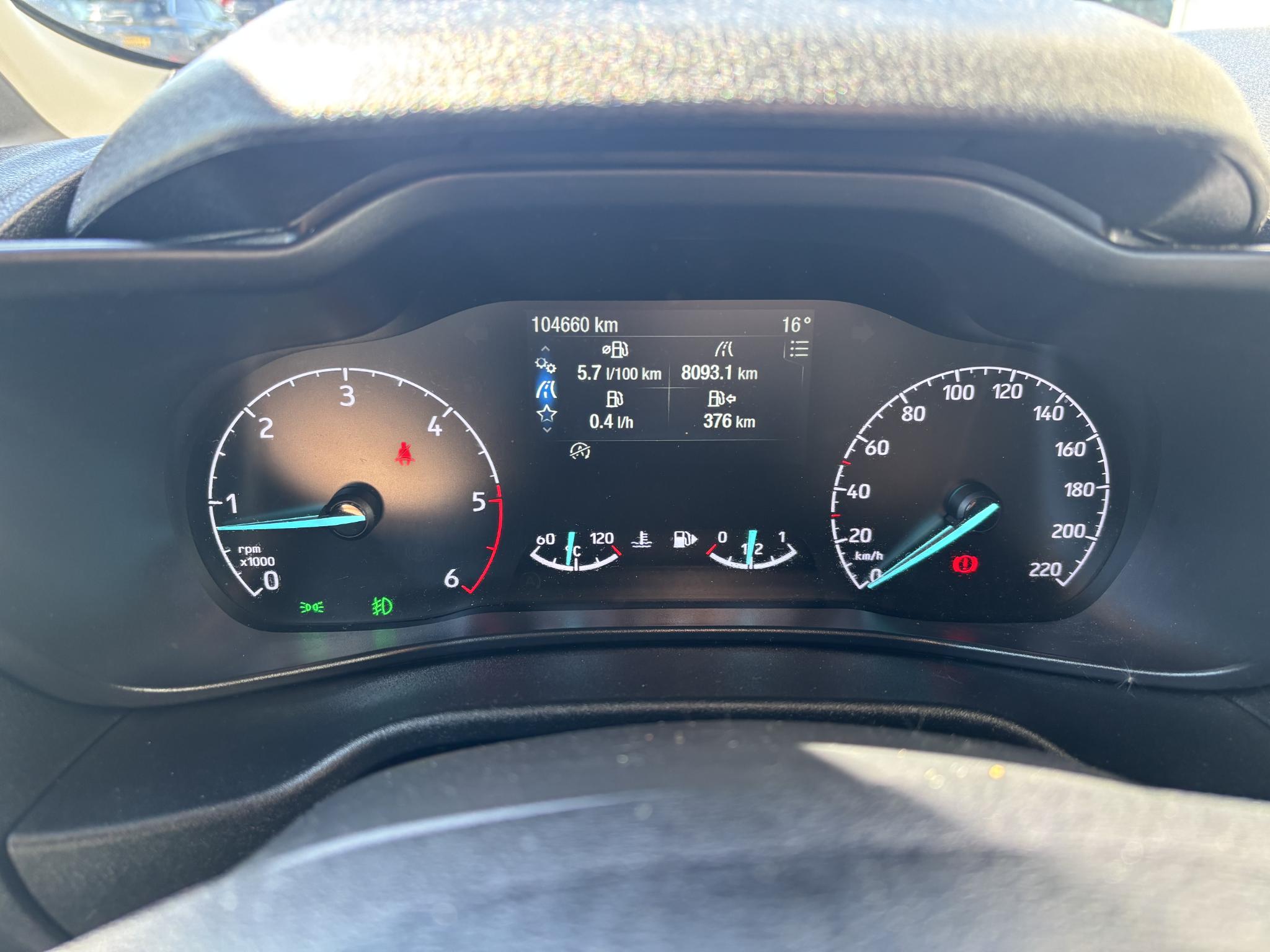 Foto van Ford Transit Connect