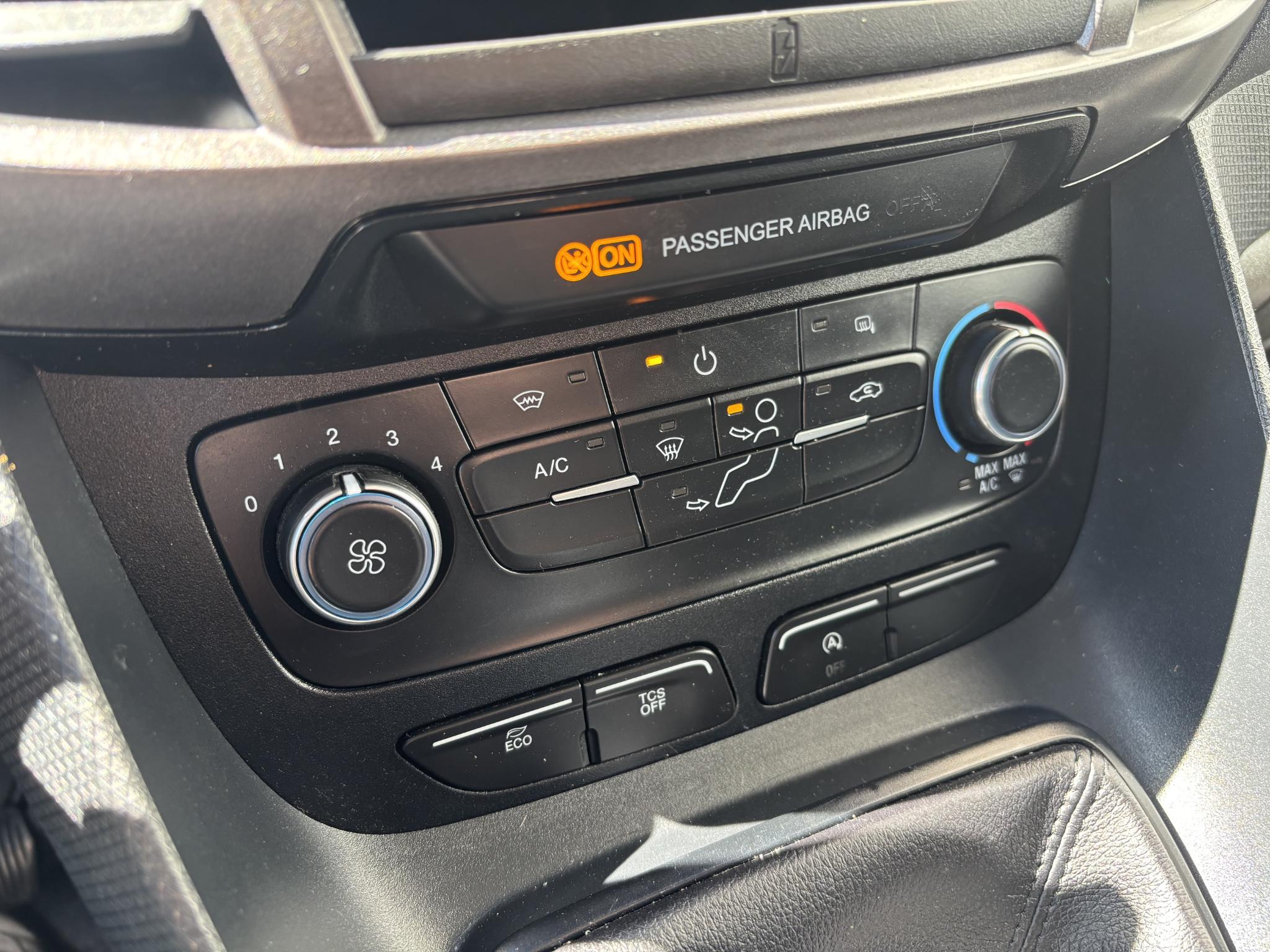 Foto van Ford Transit Connect