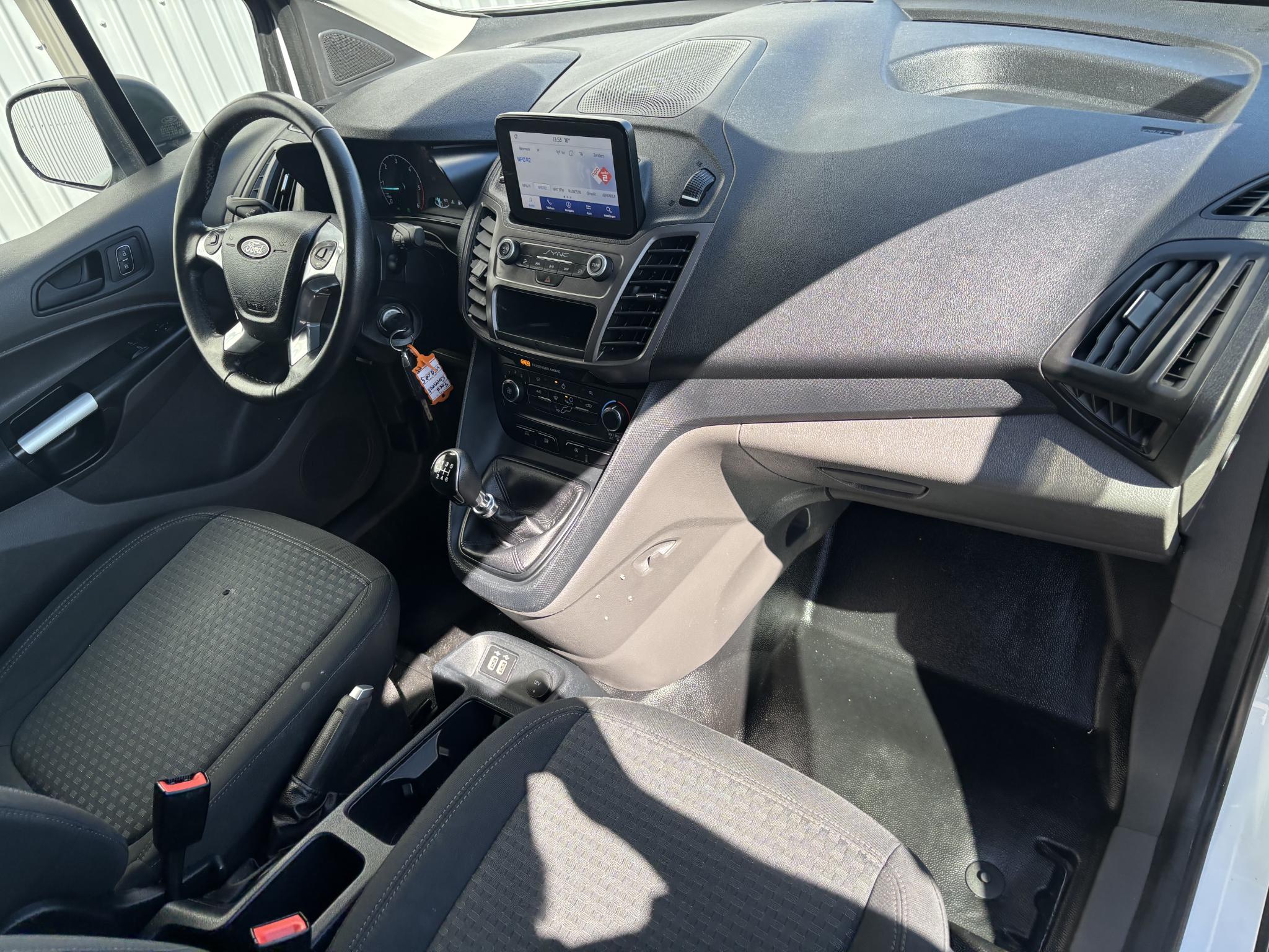 Foto van Ford Transit Connect