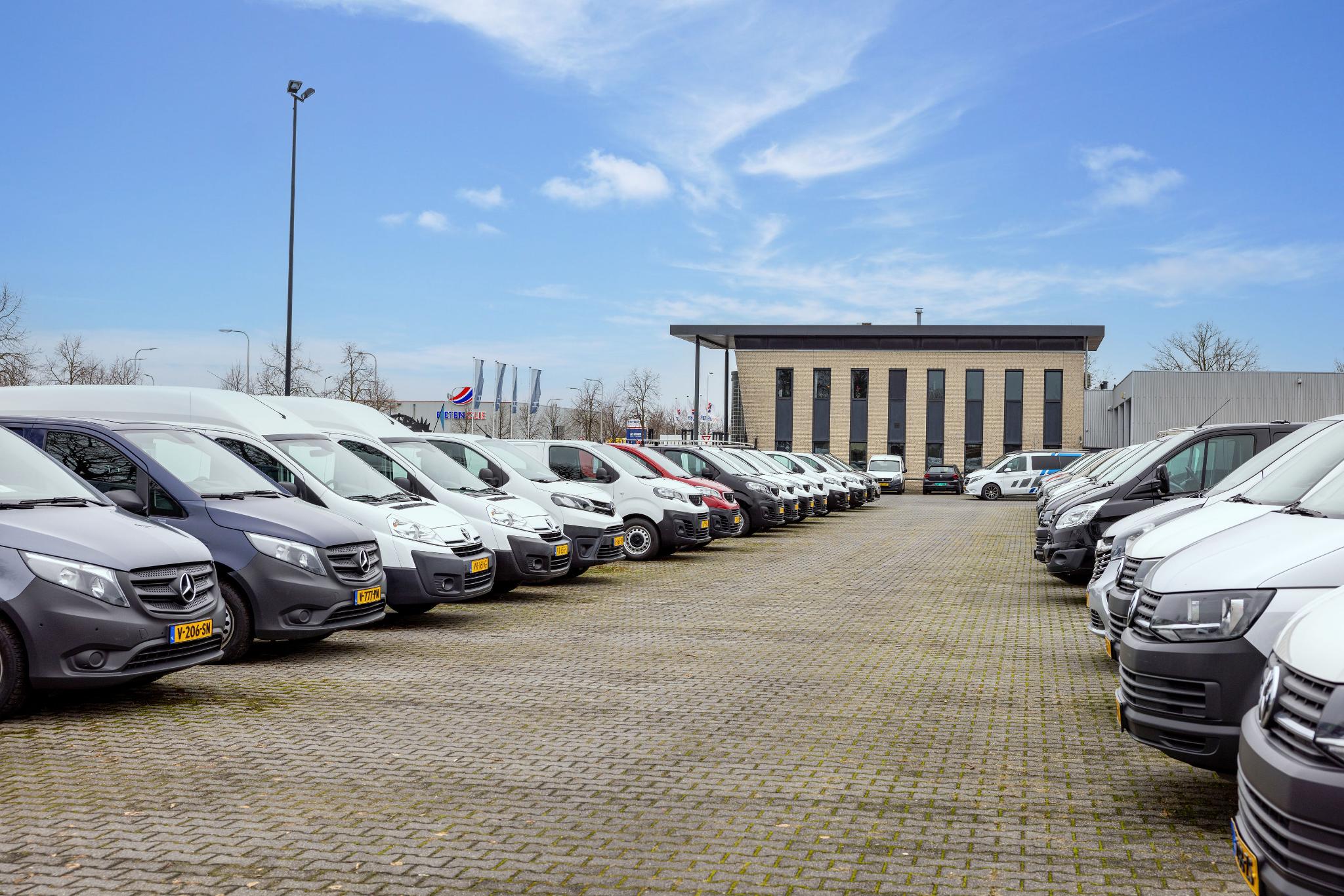 Foto van Ford Transit Connect