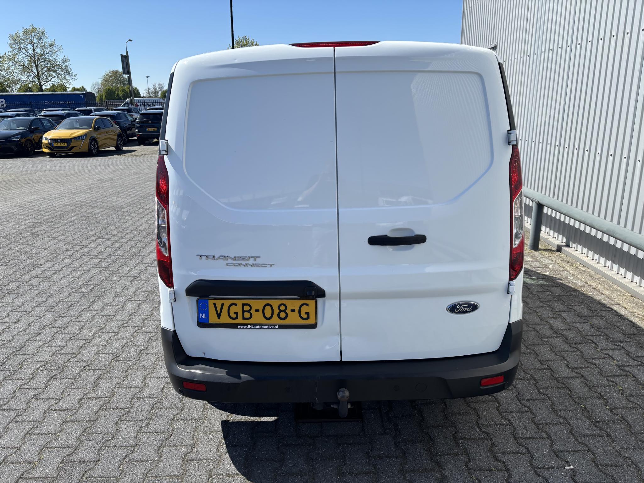 Foto van Ford Transit Connect