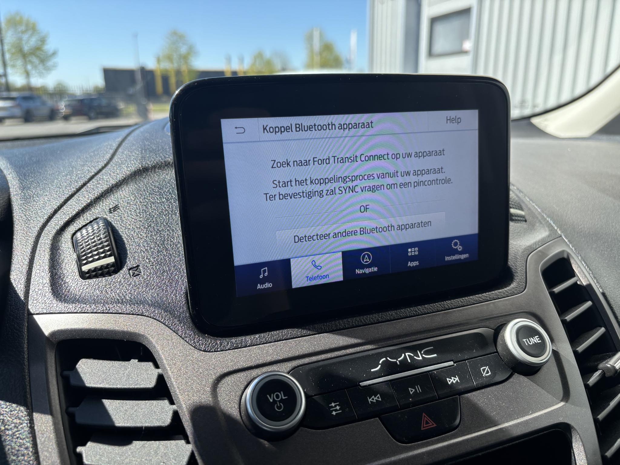Foto van Ford Transit Connect