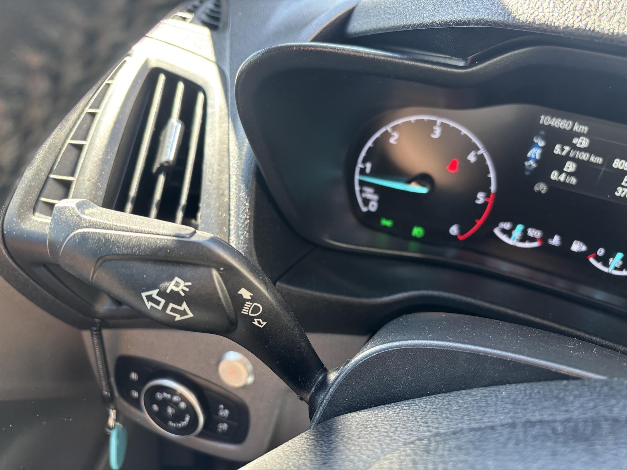 Foto van Ford Transit Connect