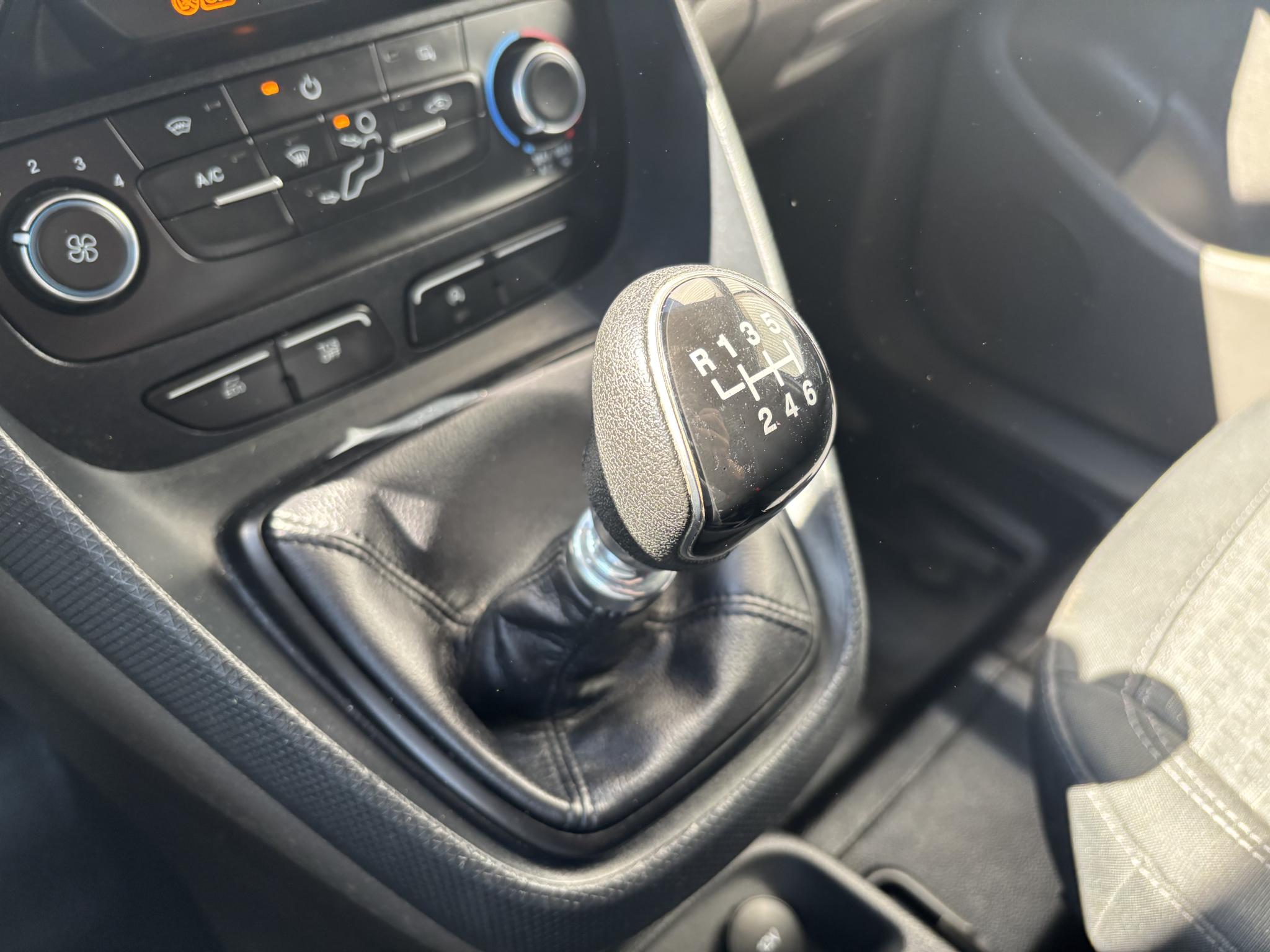 Foto van Ford Transit Connect