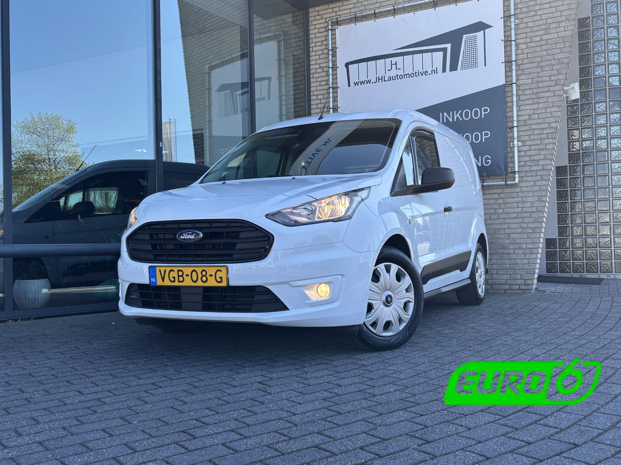 Ford Transit Connect 1.5 EcoBlue L1 Trend 2020 - voorkant