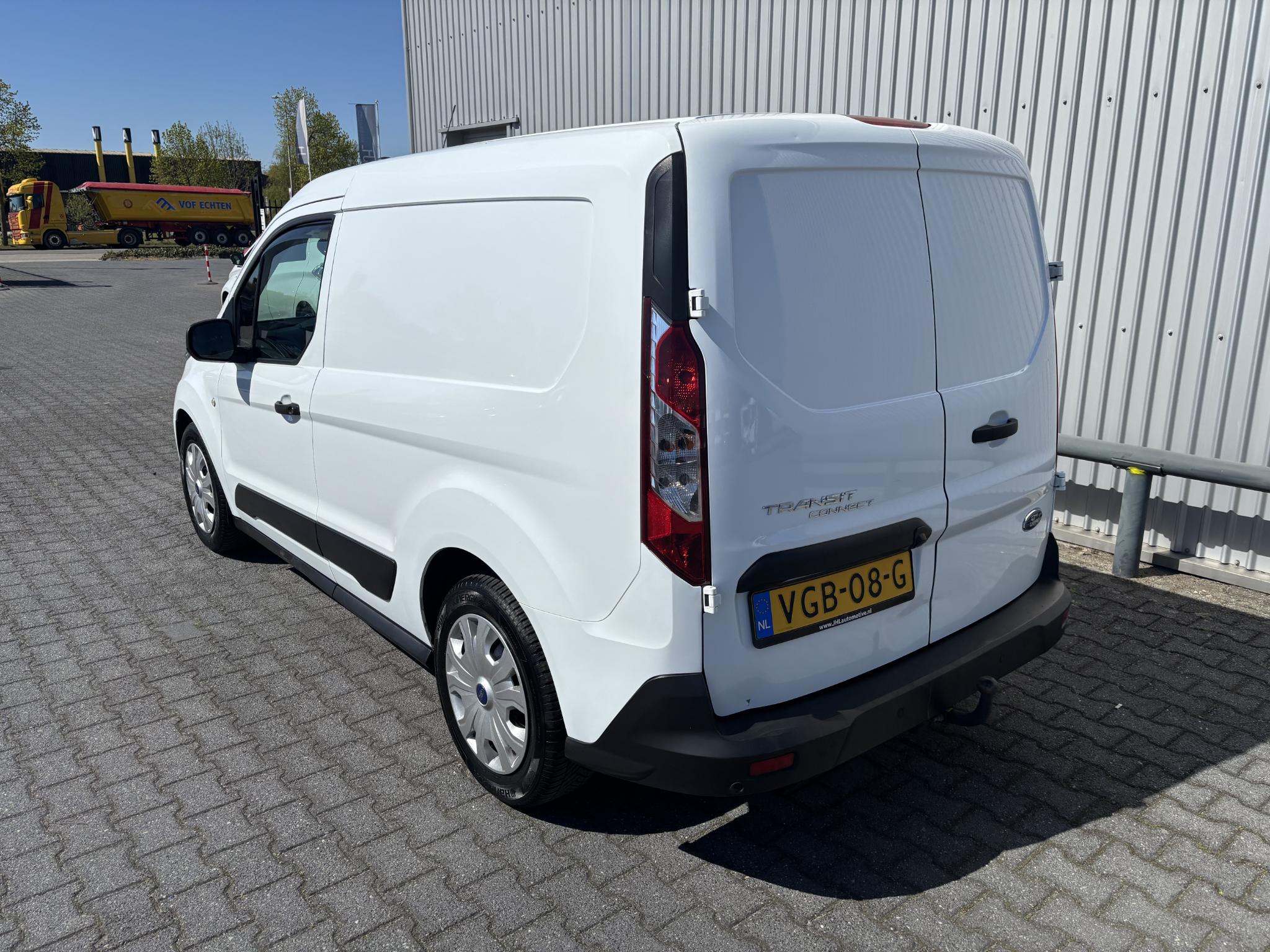 Foto van Ford Transit Connect