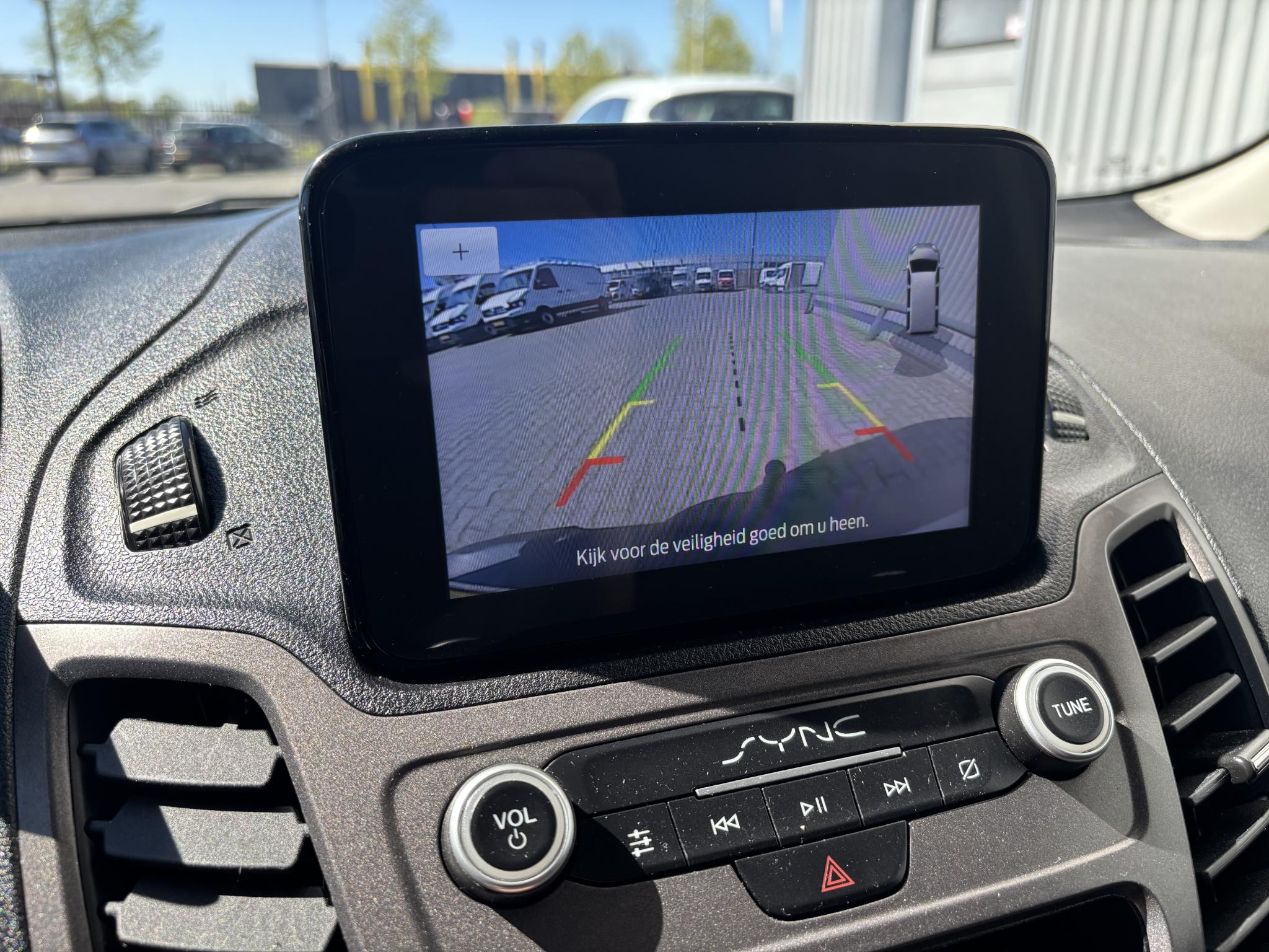 Foto van Ford Transit Connect