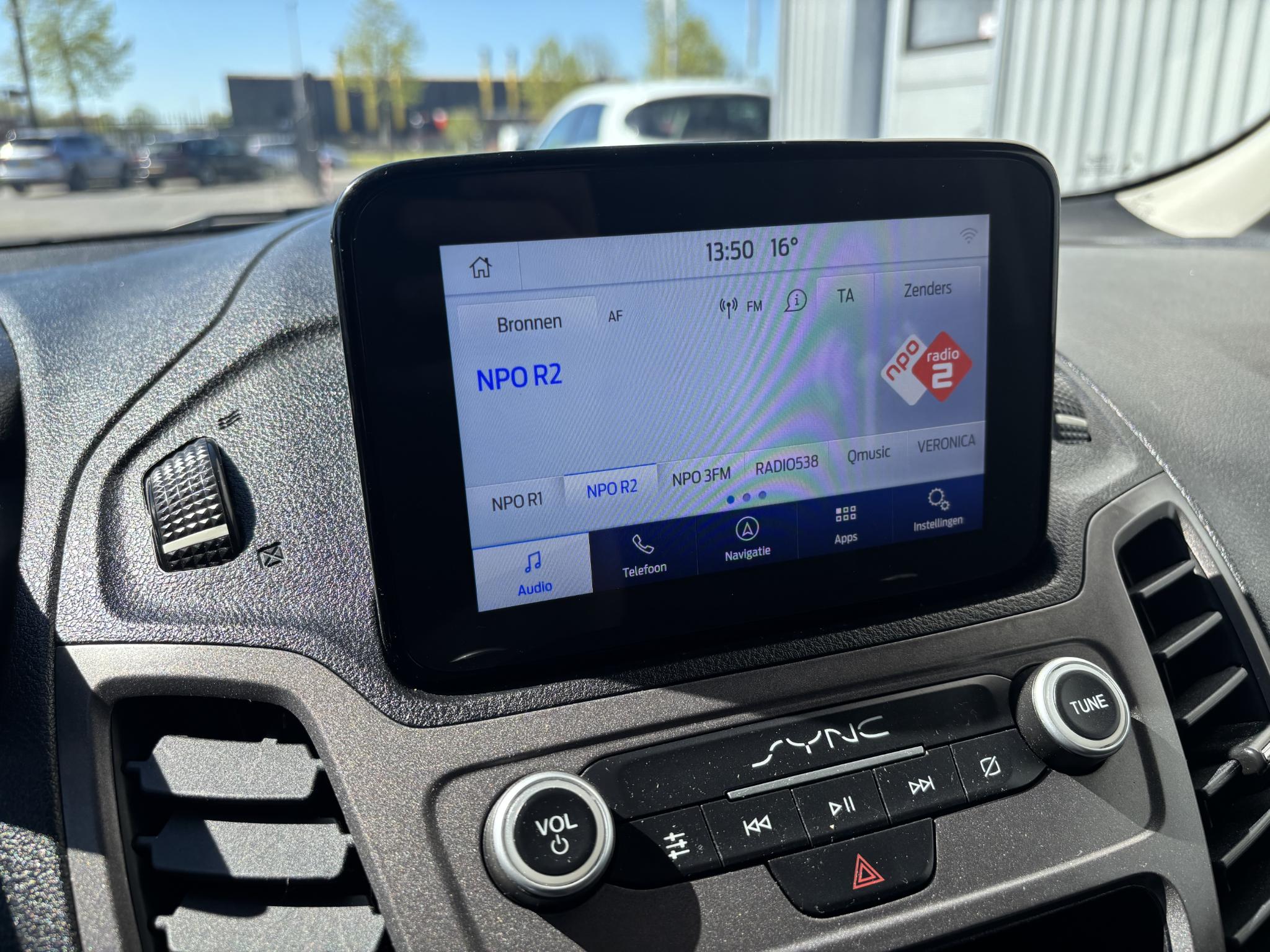 Foto van Ford Transit Connect