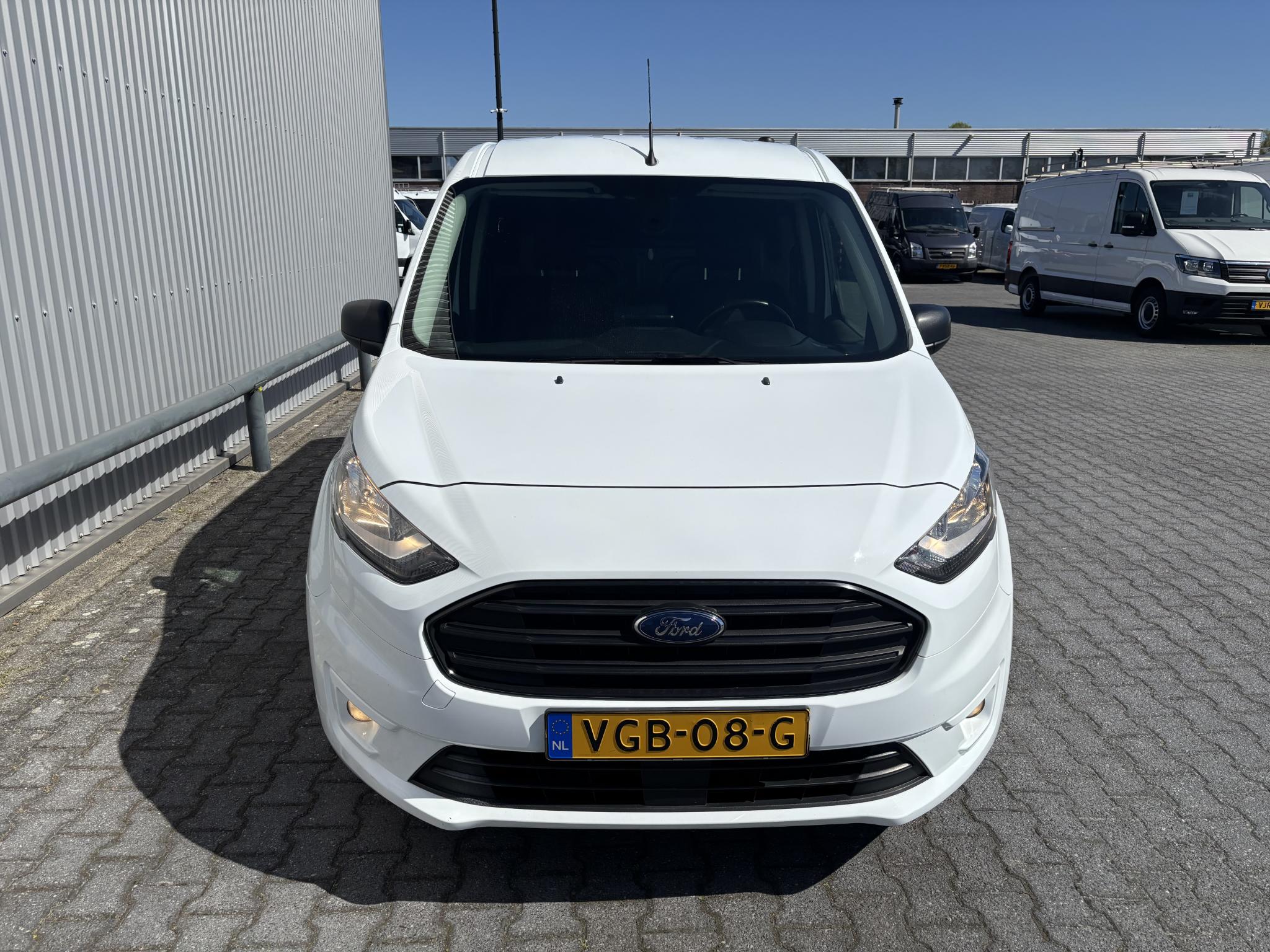 Foto van Ford Transit Connect
