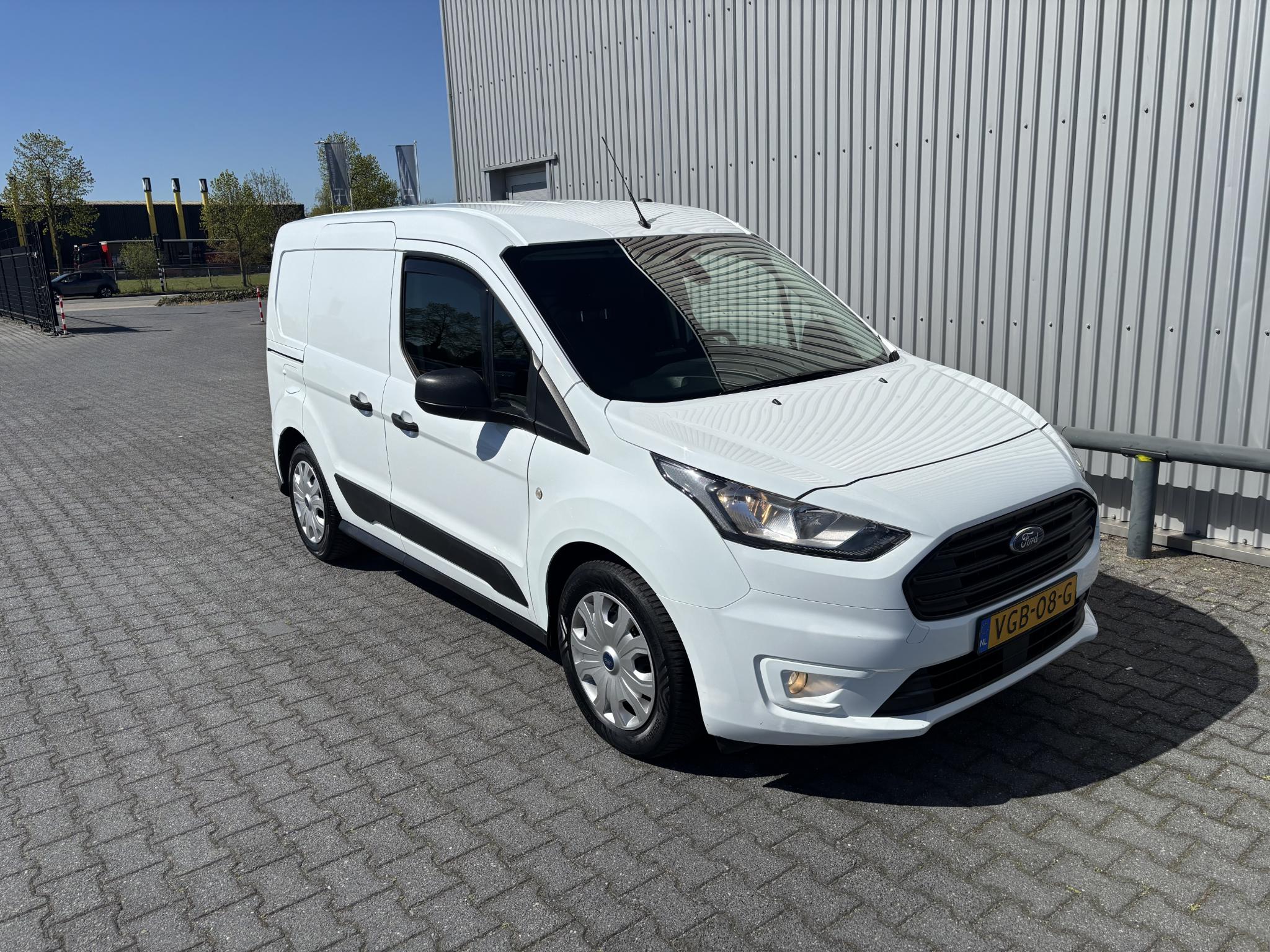 Foto van Ford Transit Connect
