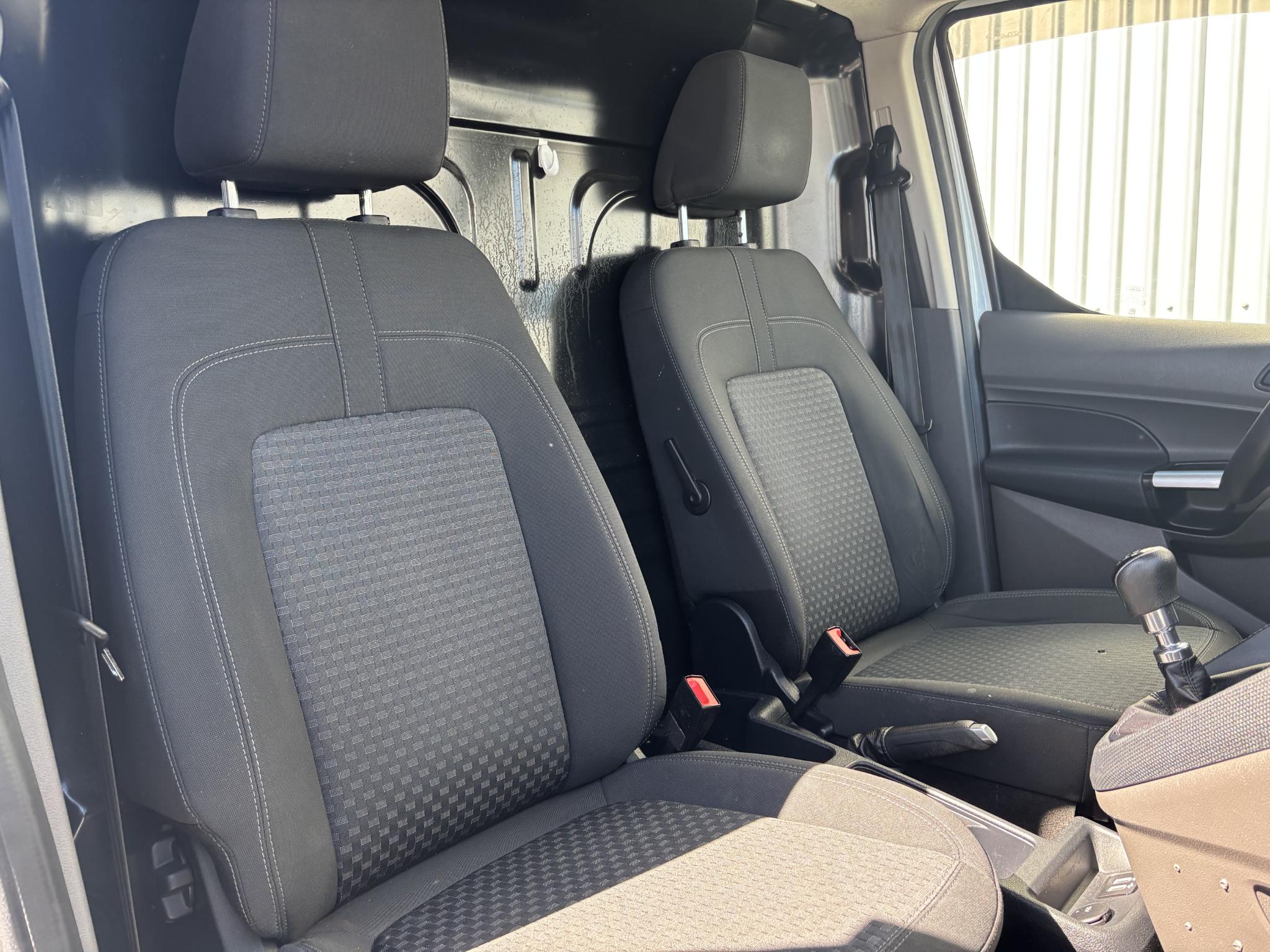 Foto van Ford Transit Connect