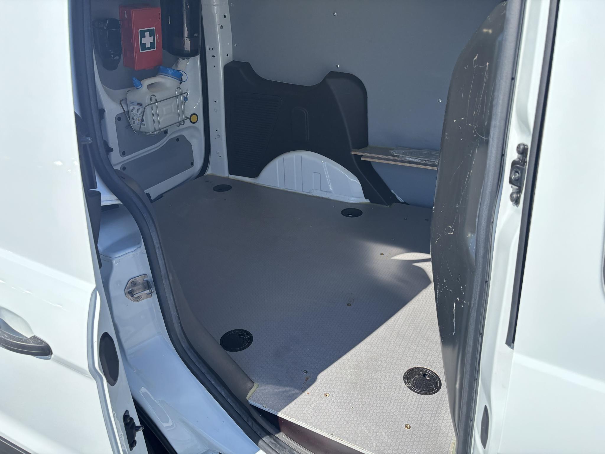 Foto van Ford Transit Connect