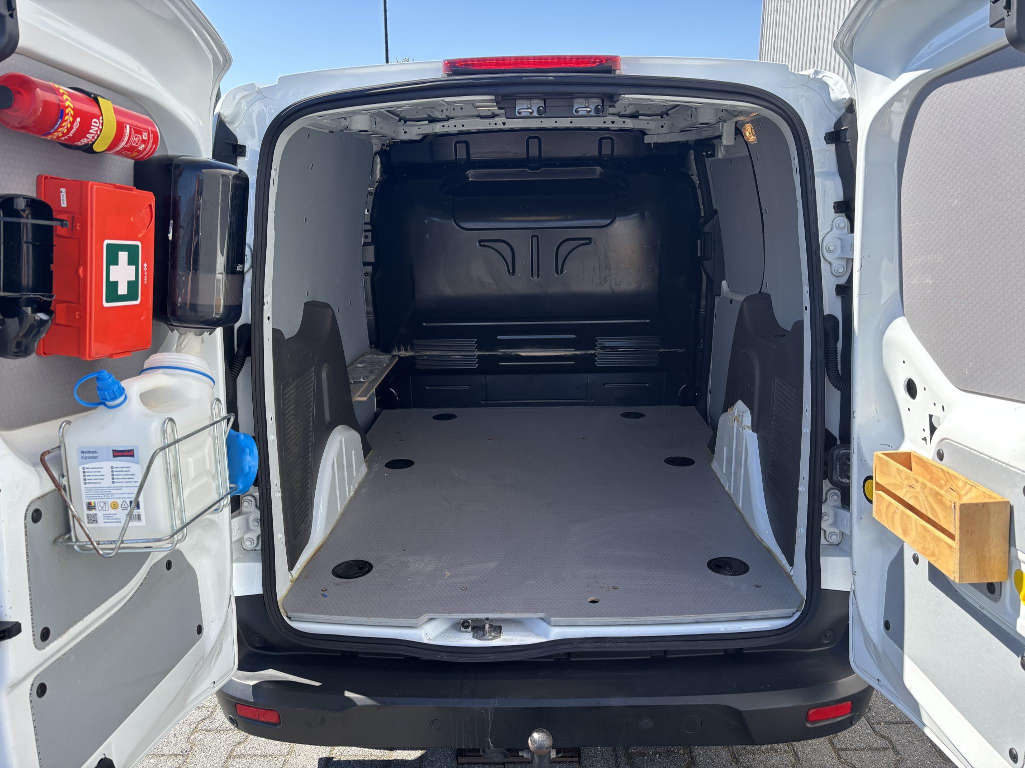 Foto van Ford Transit Connect