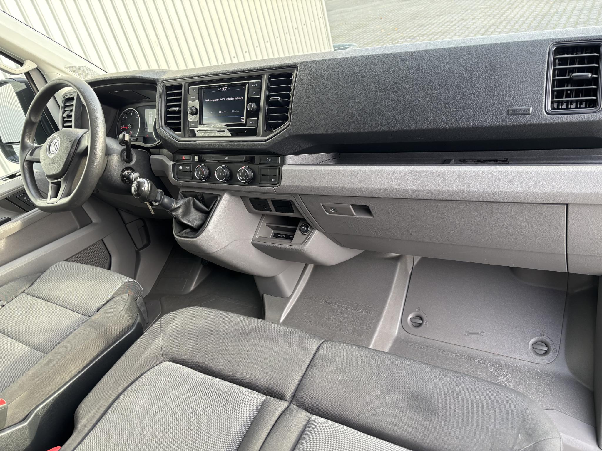 Foto van Volkswagen Crafter
