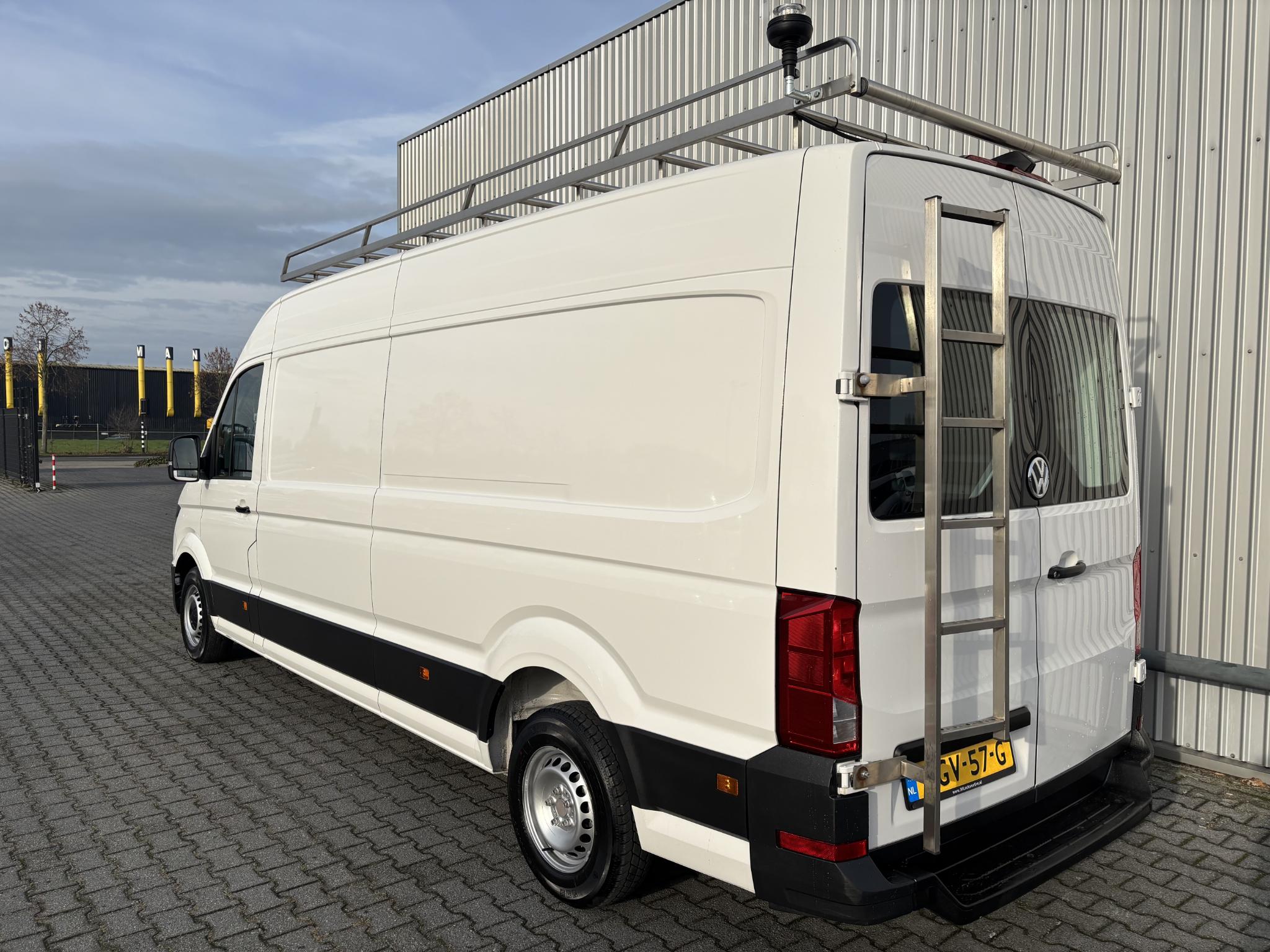 Foto van Volkswagen Crafter