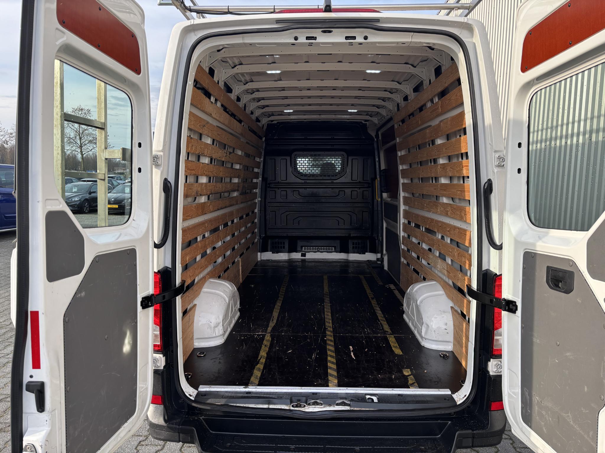 Foto van Volkswagen Crafter