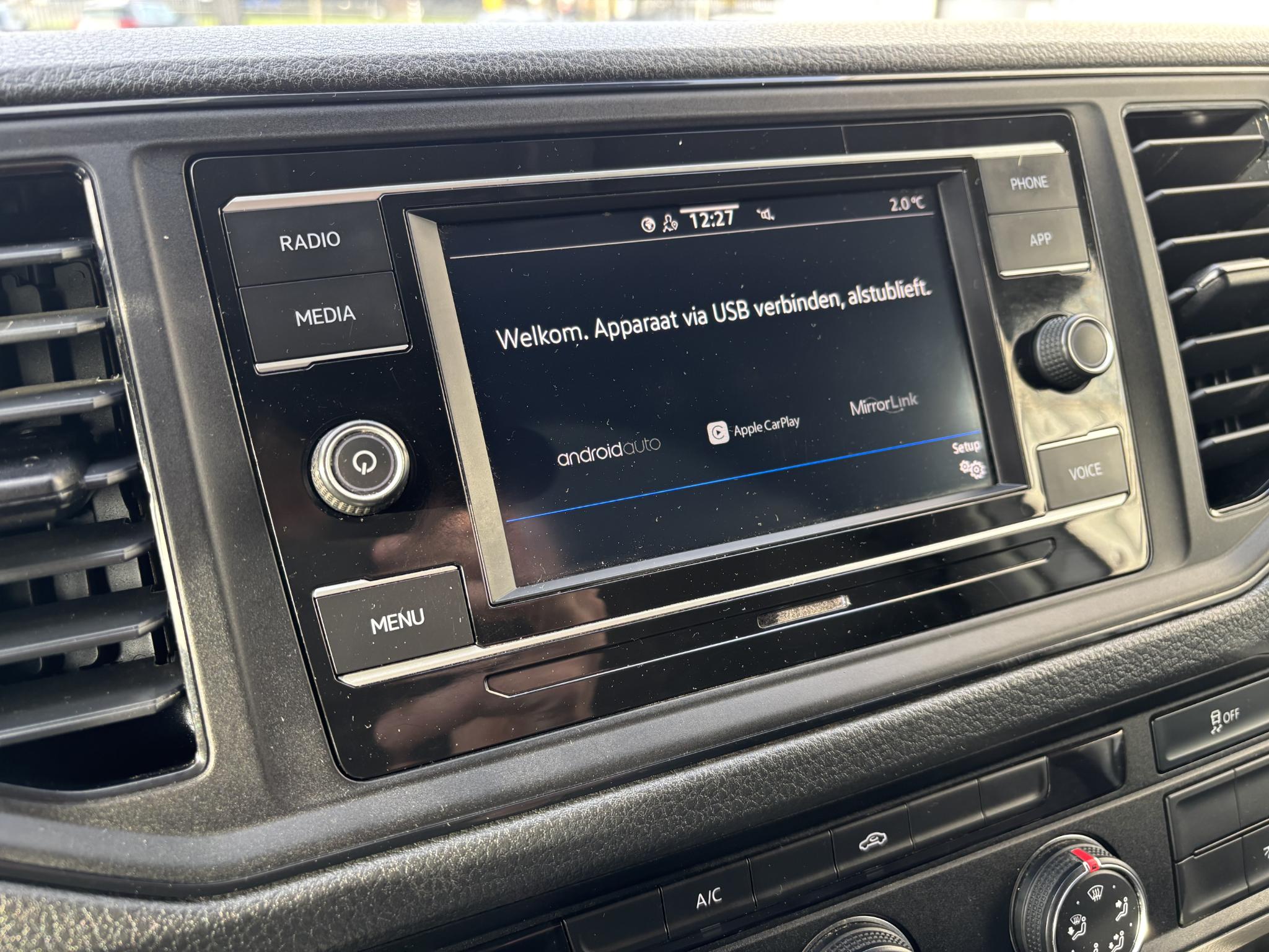 Foto van Volkswagen Crafter