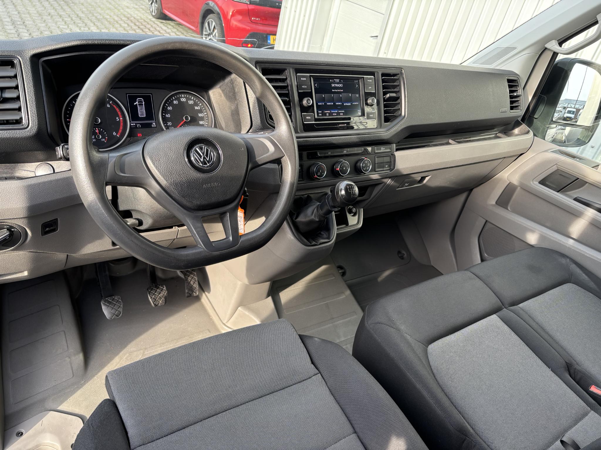 Foto van Volkswagen Crafter