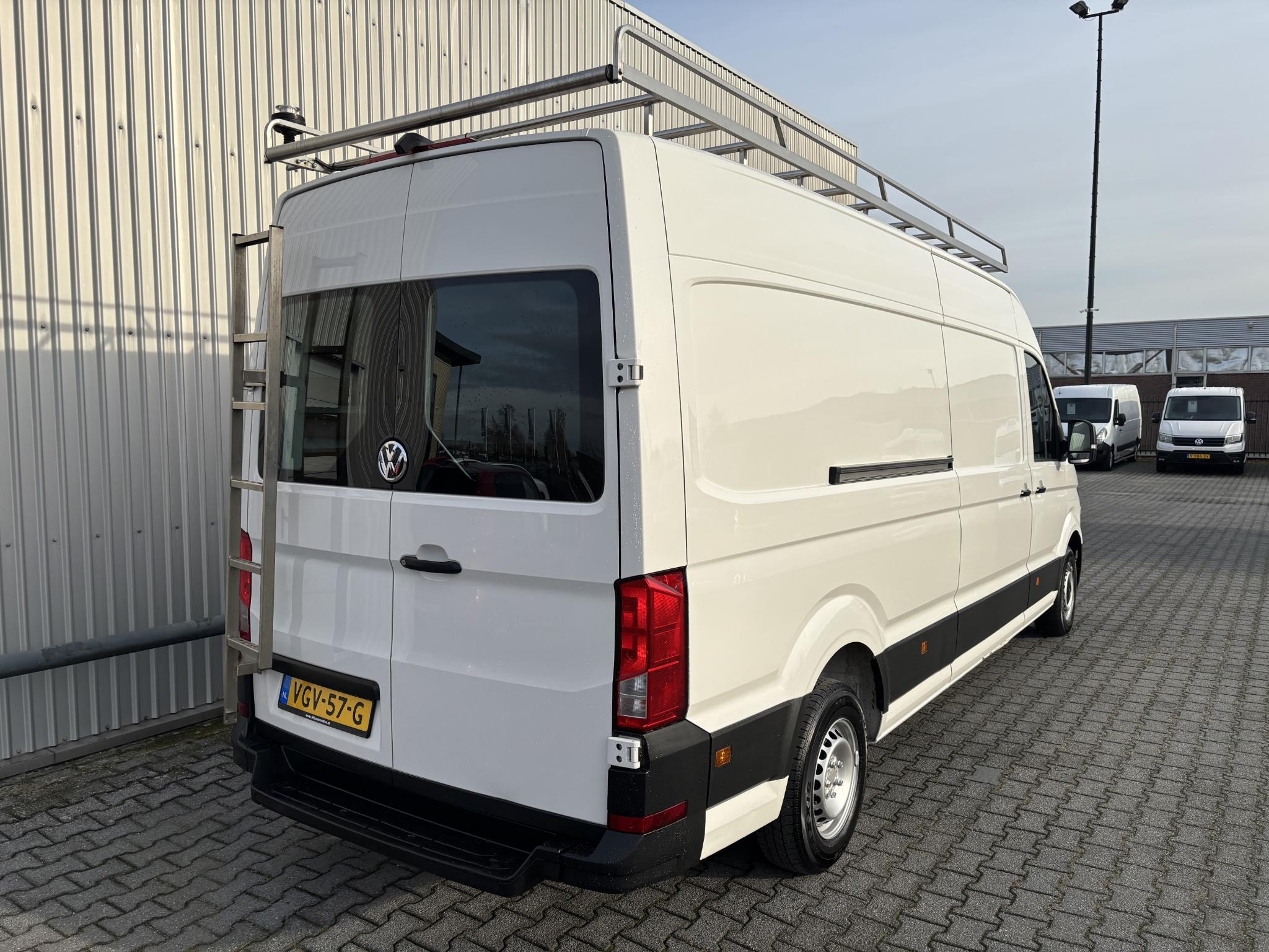 Foto van Volkswagen Crafter