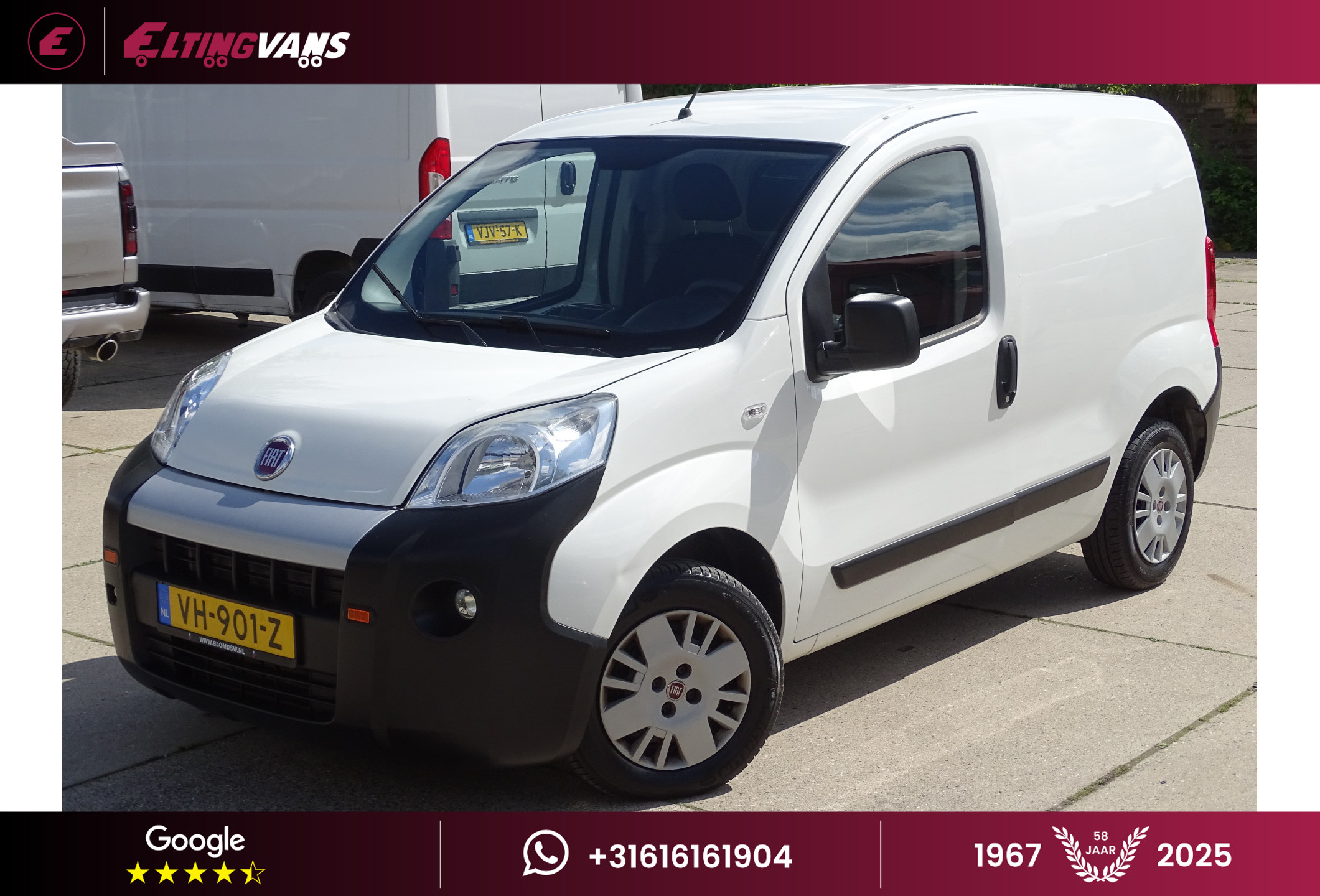 Fiat Fiat Fiorino 1.3 MJ SX 2014 - voorkant