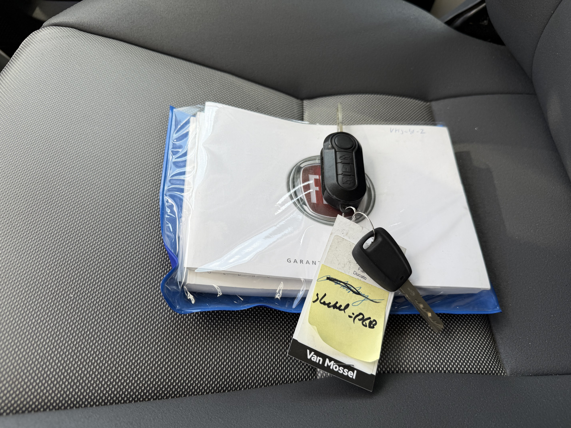 Foto van Fiat Fiat Ducato