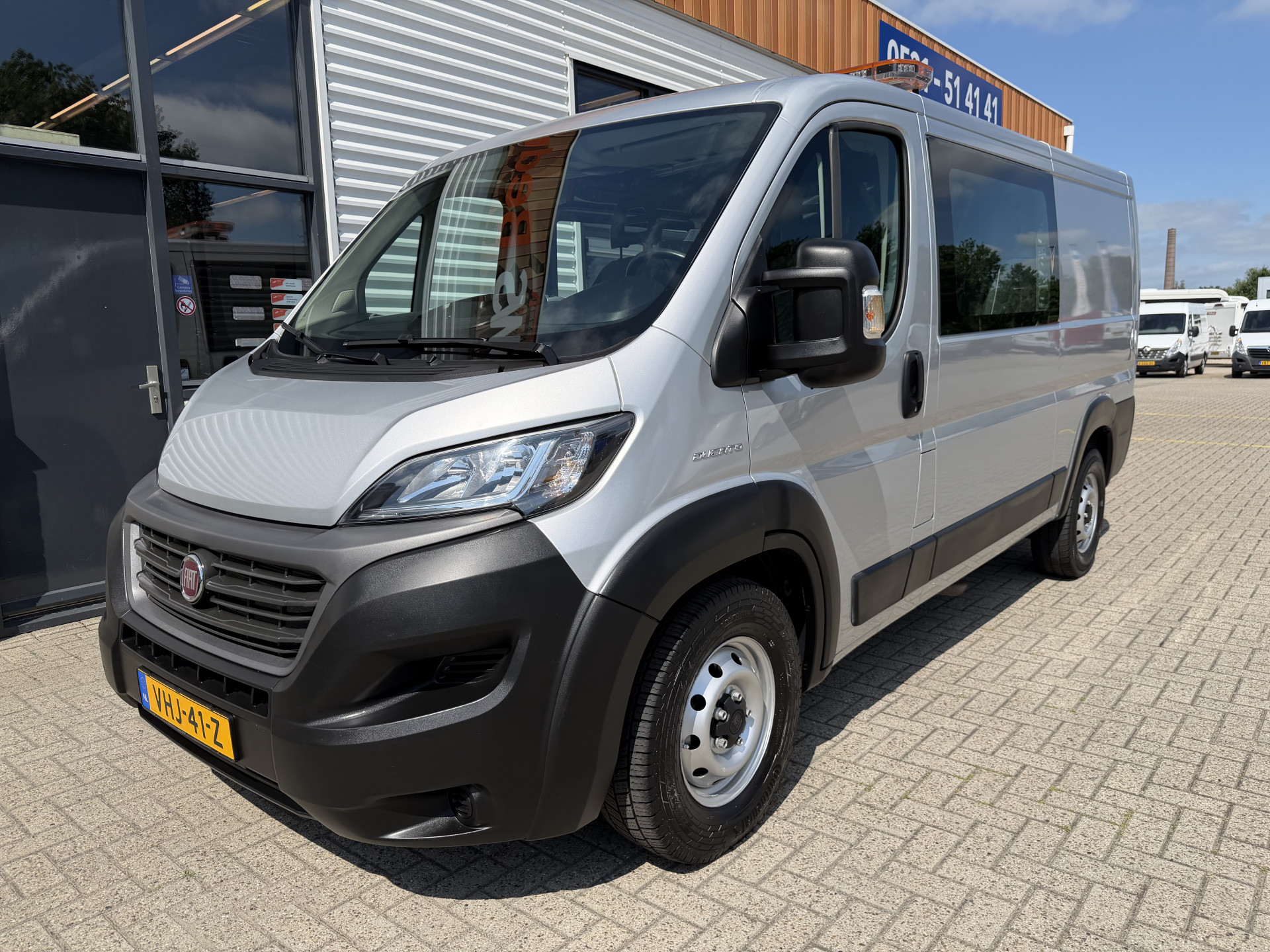 Foto van Fiat Fiat Ducato