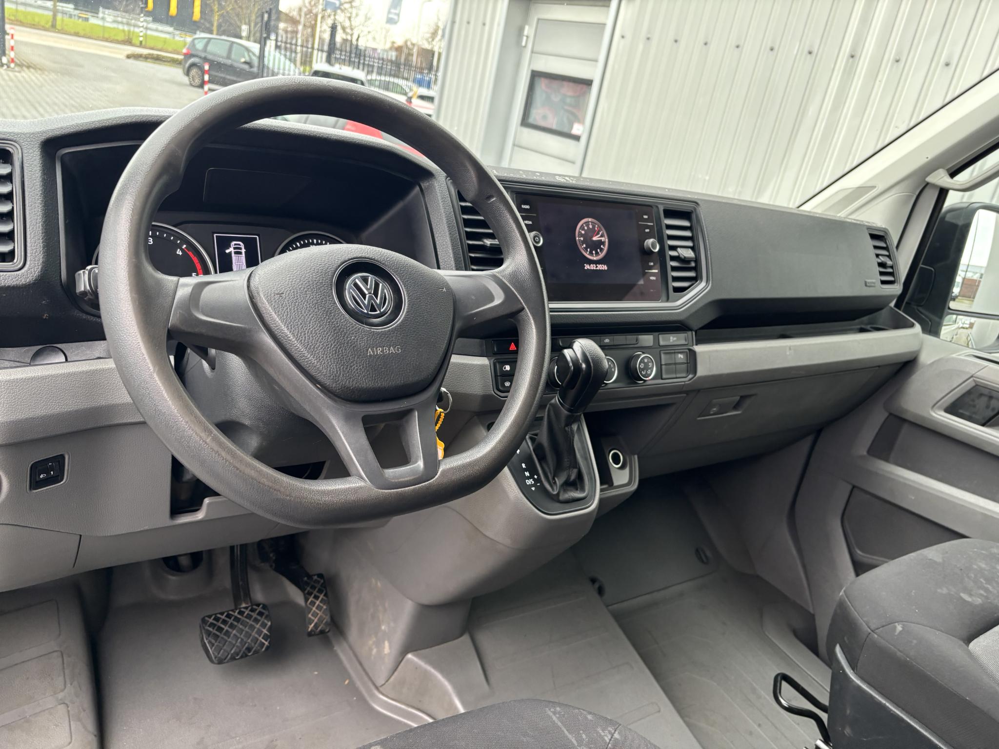 Foto van Volkswagen Crafter