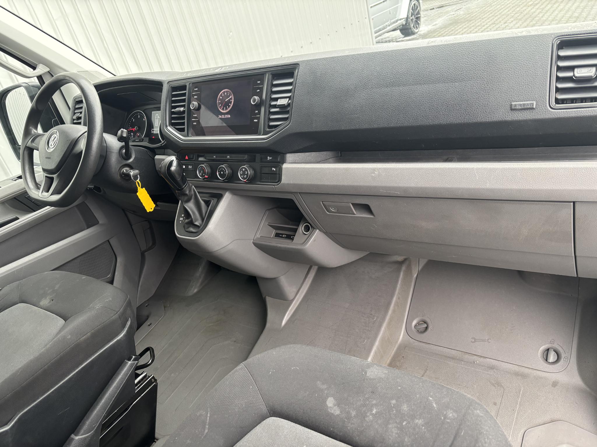 Foto van Volkswagen Crafter